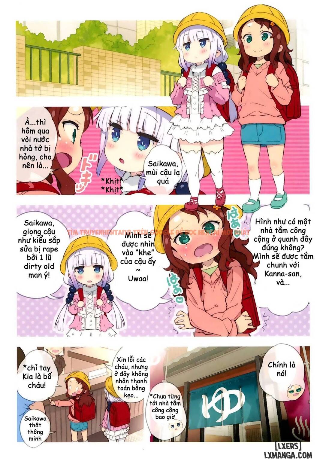 Trang truyện 2 trong truyện tranh Mister Matross’s Dragon Loli - One Shot - truyentvn.net