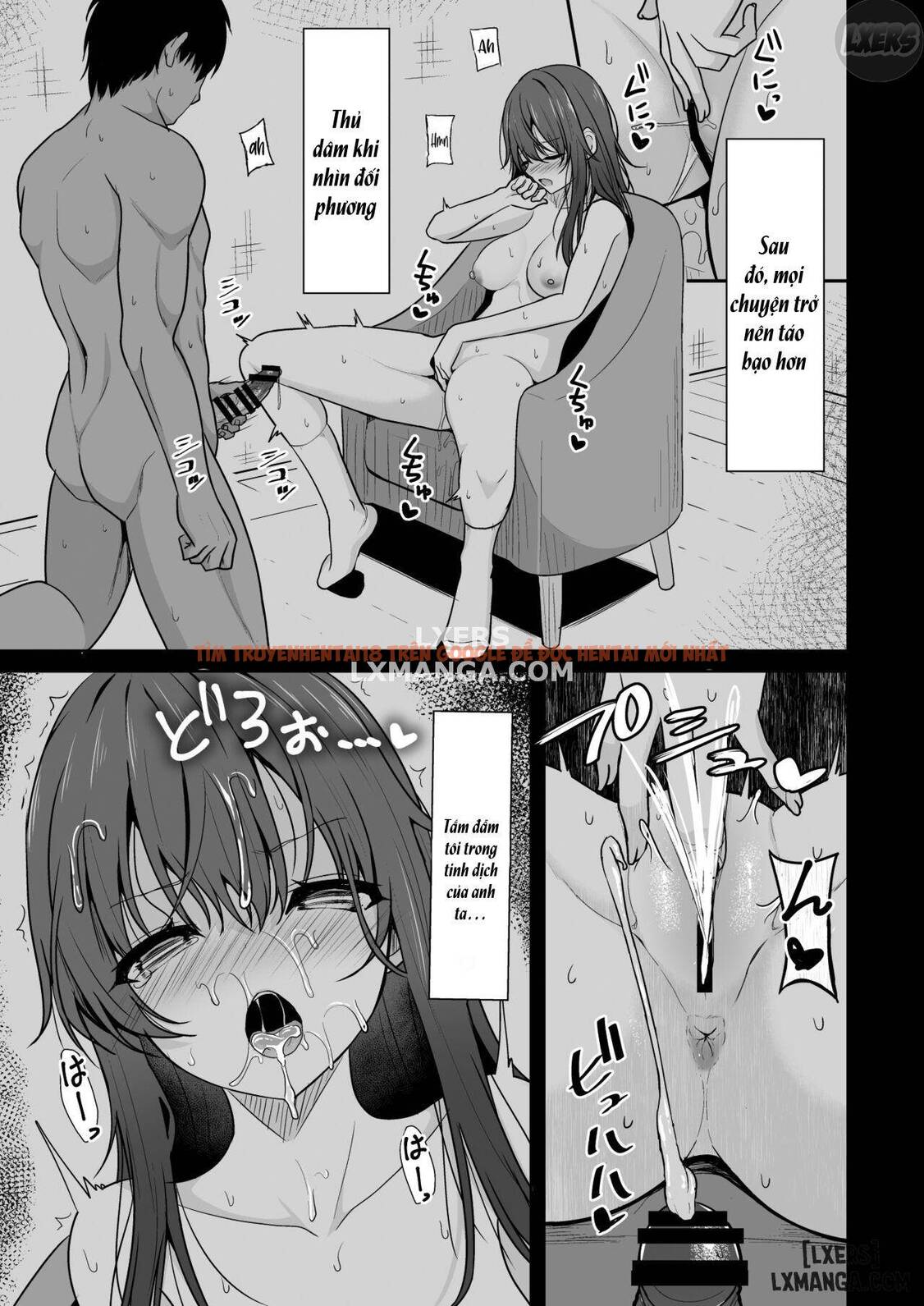Trang truyện 10 trong truyện tranh Mitame Ga Kitsume Na Kanojo O Kaihatsu Shite Kozukuri Suru Made - One Shot - truyentvn.net