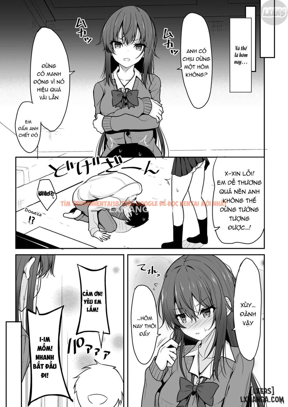 Trang truyện 12 trong truyện tranh Mitame Ga Kitsume Na Kanojo O Kaihatsu Shite Kozukuri Suru Made - One Shot - truyentvn.net