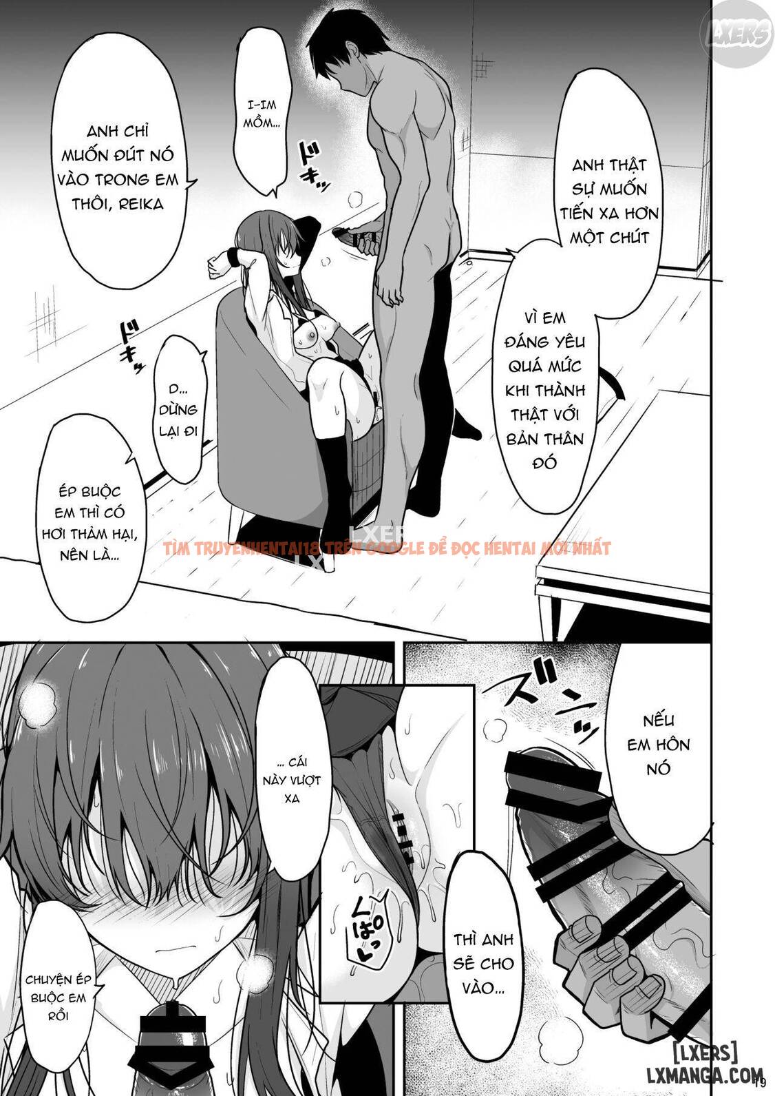Trang truyện 20 trong truyện tranh Mitame Ga Kitsume Na Kanojo O Kaihatsu Shite Kozukuri Suru Made - One Shot - truyentvn.net