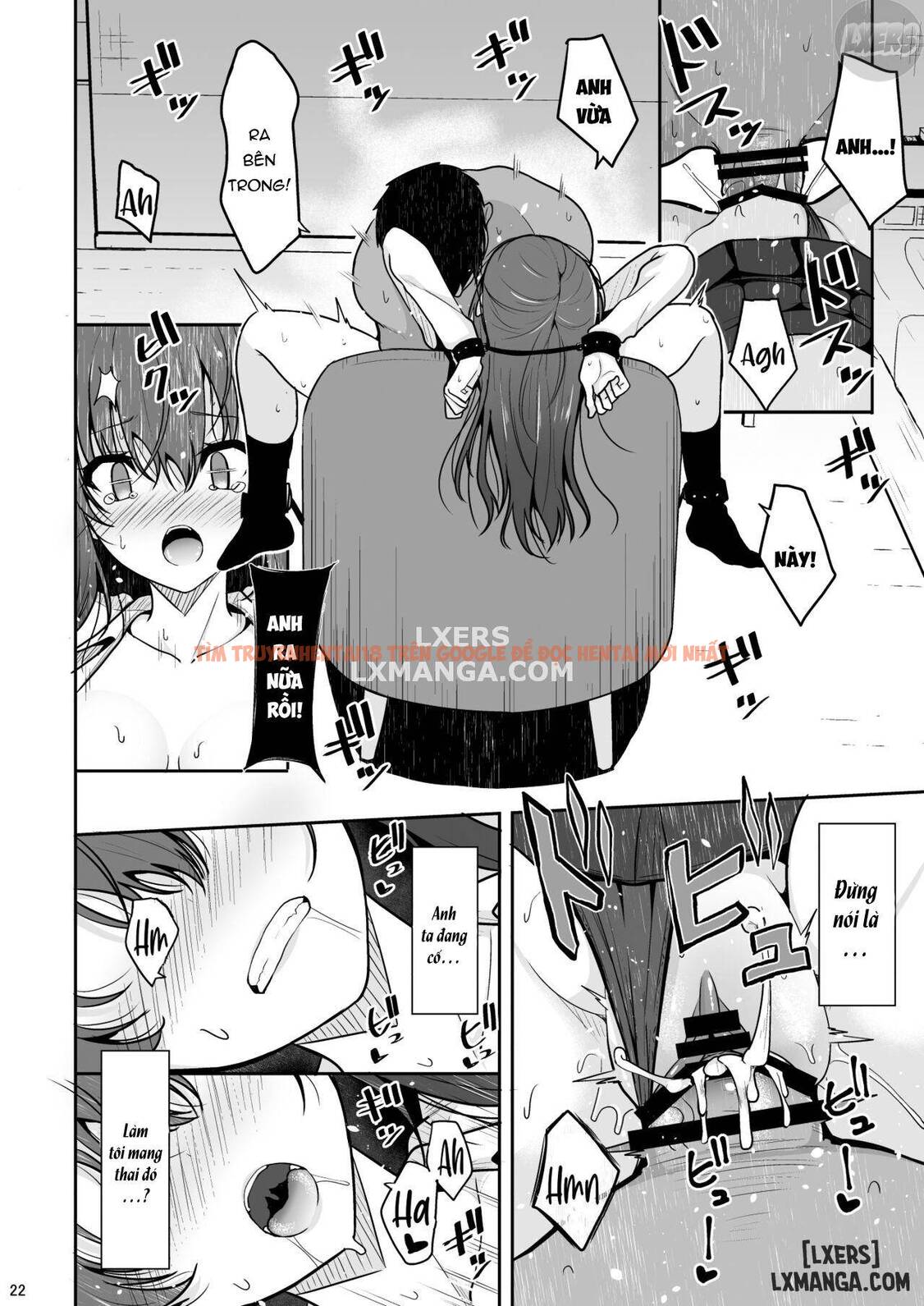 Trang truyện 23 trong truyện tranh Mitame Ga Kitsume Na Kanojo O Kaihatsu Shite Kozukuri Suru Made - One Shot - truyentvn.net