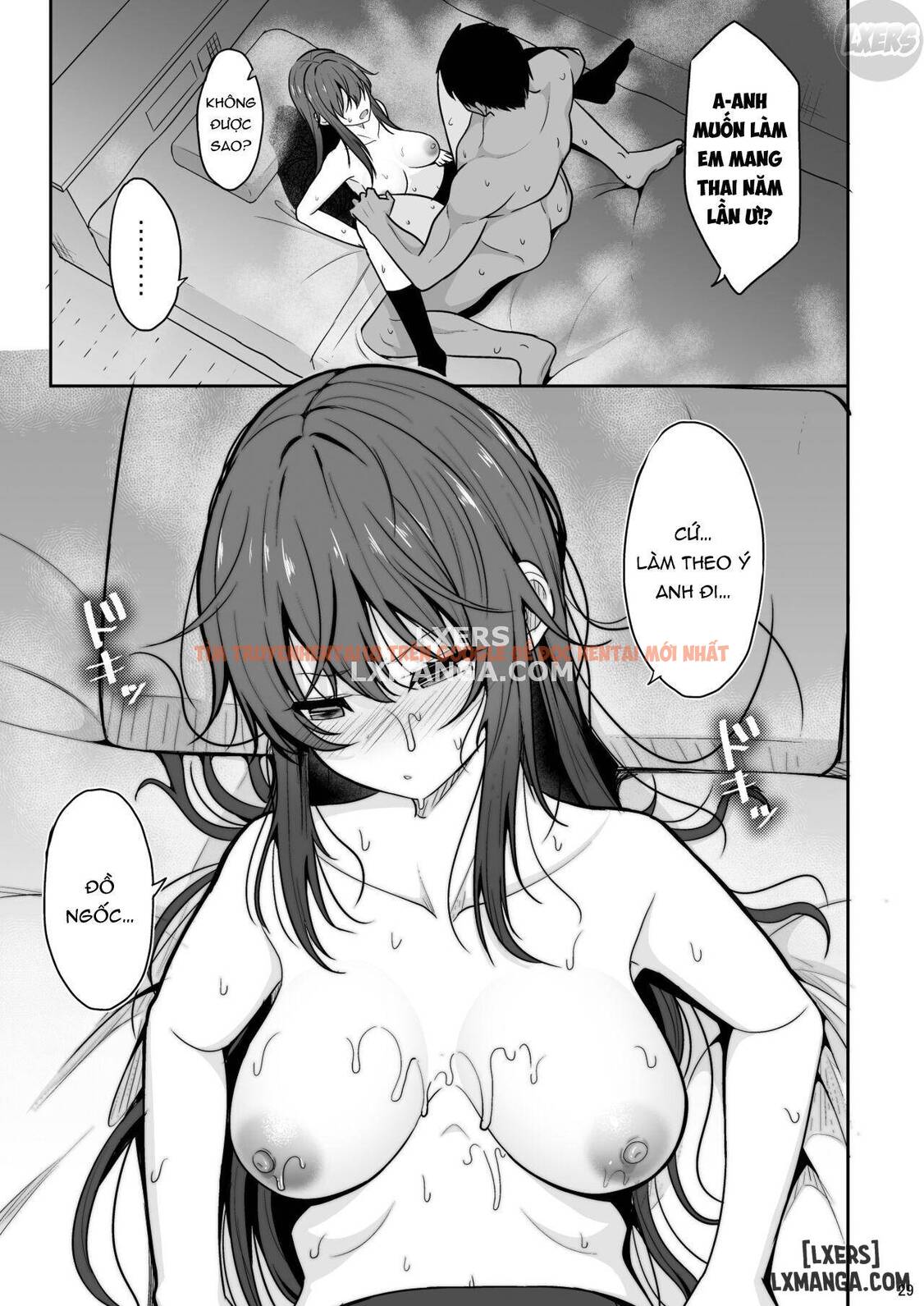 Trang truyện 30 trong truyện tranh Mitame Ga Kitsume Na Kanojo O Kaihatsu Shite Kozukuri Suru Made - One Shot - truyentvn.net