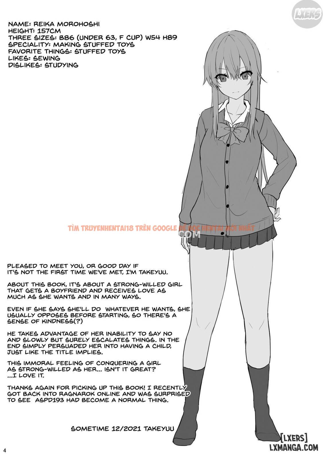 Trang truyện 5 trong truyện tranh Mitame Ga Kitsume Na Kanojo O Kaihatsu Shite Kozukuri Suru Made - One Shot - truyentvn.net