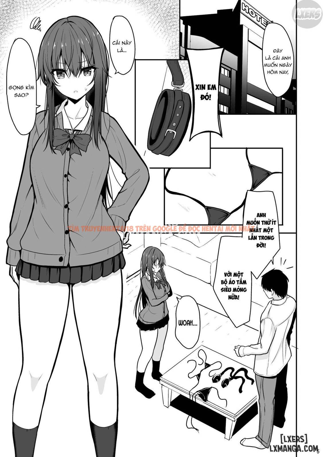 Trang truyện 6 trong truyện tranh Mitame Ga Kitsume Na Kanojo O Kaihatsu Shite Kozukuri Suru Made - One Shot - truyentvn.net