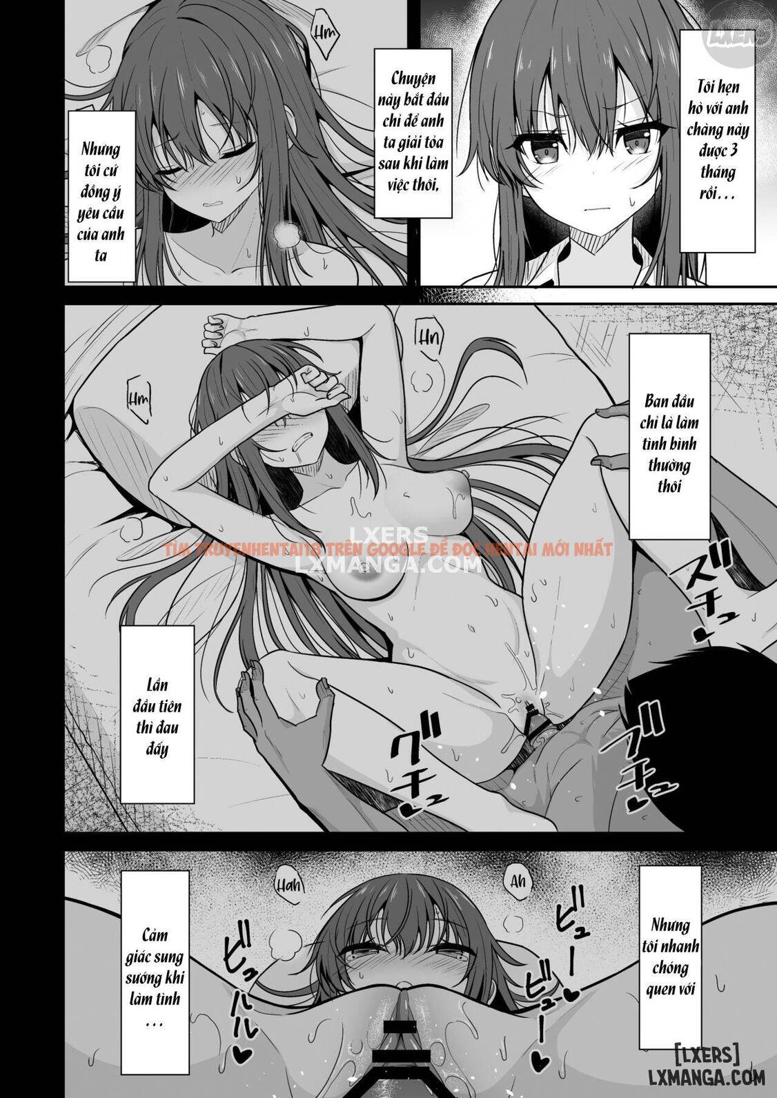 Trang truyện 7 trong truyện tranh Mitame Ga Kitsume Na Kanojo O Kaihatsu Shite Kozukuri Suru Made - One Shot - truyentvn.net