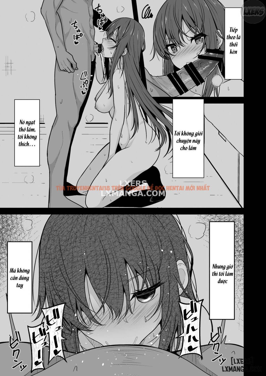 Trang truyện 8 trong truyện tranh Mitame Ga Kitsume Na Kanojo O Kaihatsu Shite Kozukuri Suru Made - One Shot - truyentvn.net