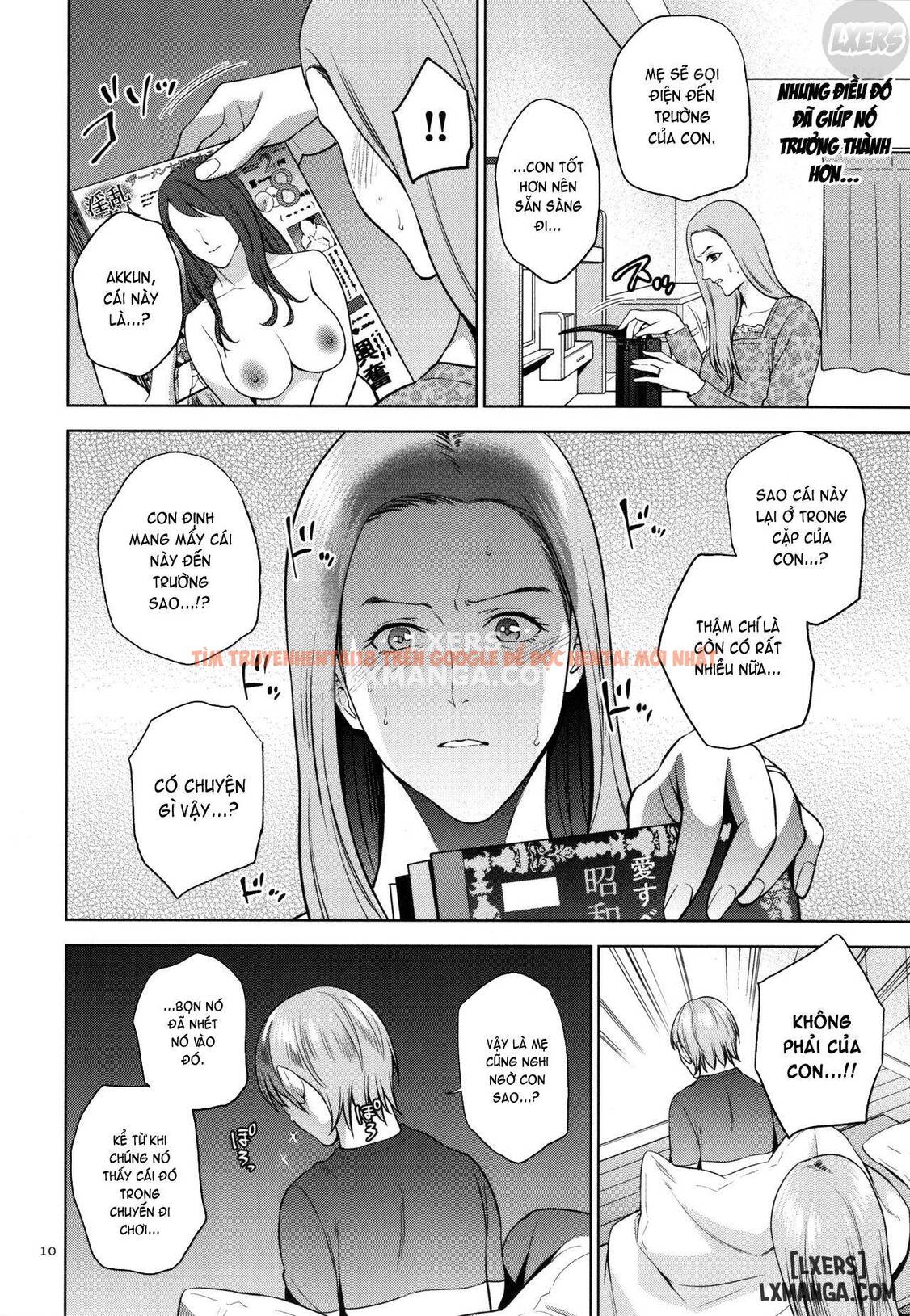 Trang truyện 13 trong truyện tranh Để Mẹ Sục Cu Cho Con Trào Tinh Nha - Chapter 1 - hentai24h.pro
