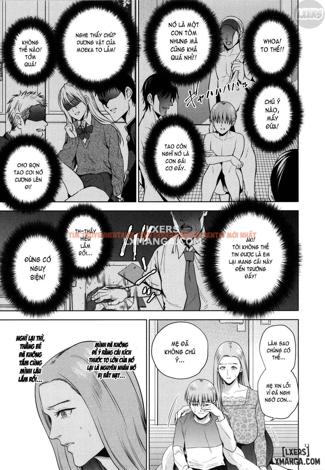 Trang truyện 14 trong truyện tranh Để Mẹ Sục Cu Cho Con Trào Tinh Nha - Chapter 1 - hentai24h.pro