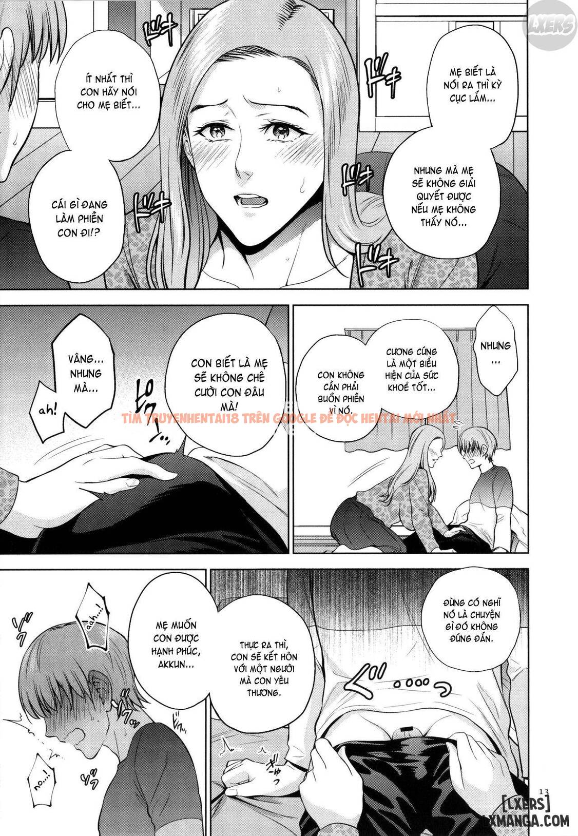 Trang truyện 16 trong truyện tranh Để Mẹ Sục Cu Cho Con Trào Tinh Nha - Chapter 1 - hentai24h.pro