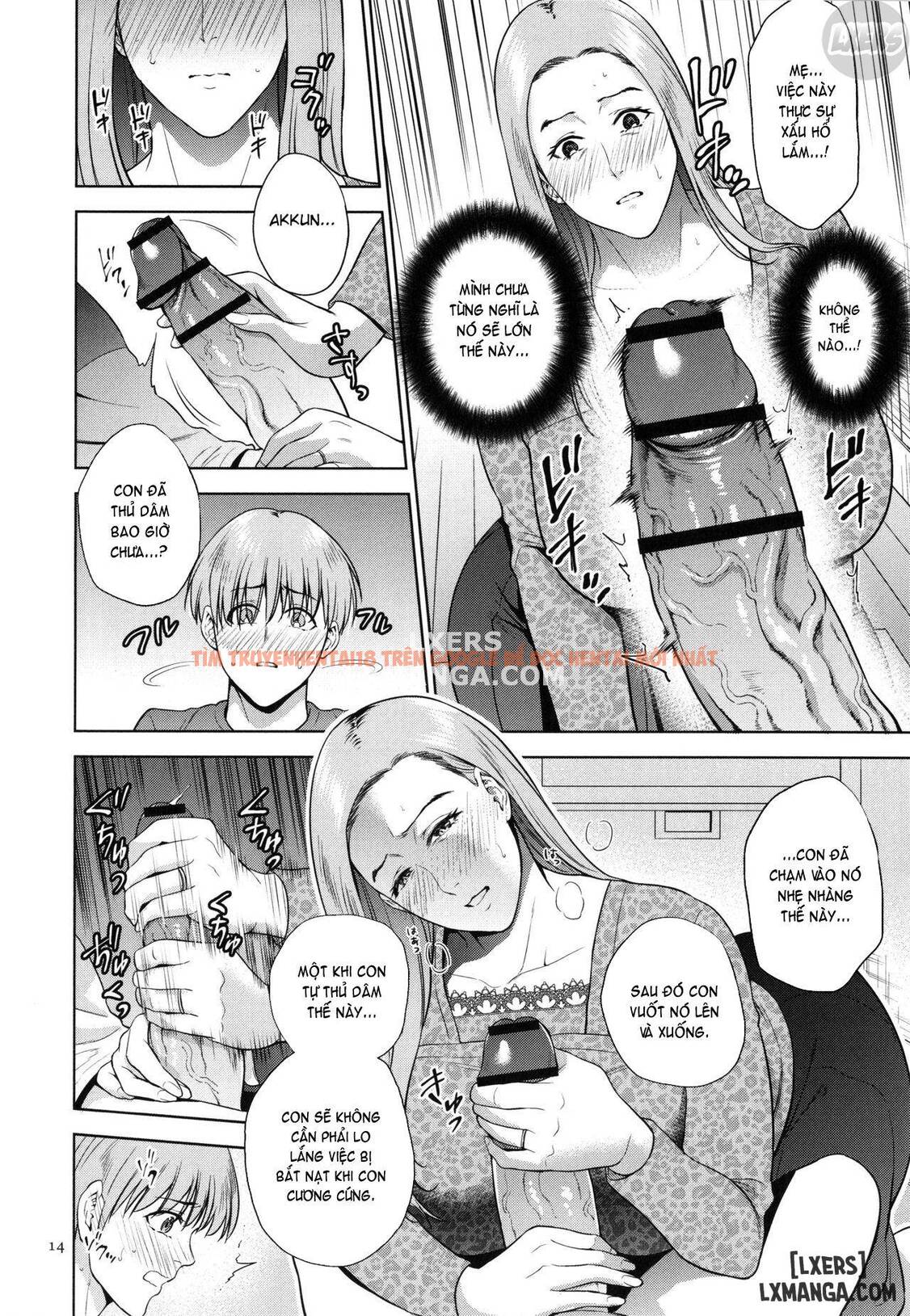 Trang truyện 17 trong truyện tranh Để Mẹ Sục Cu Cho Con Trào Tinh Nha - Chapter 1 - hentai24h.pro