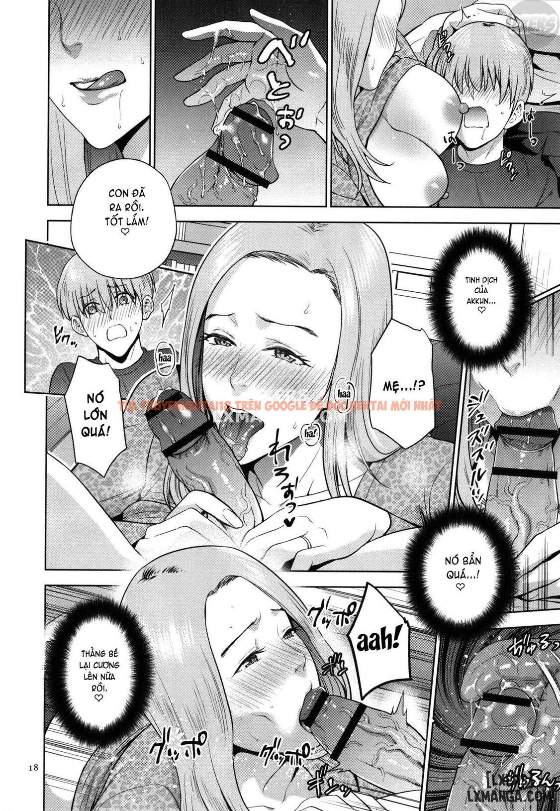 Trang truyện 21 trong truyện tranh Để Mẹ Sục Cu Cho Con Trào Tinh Nha - Chapter 1 - hentai24h.pro