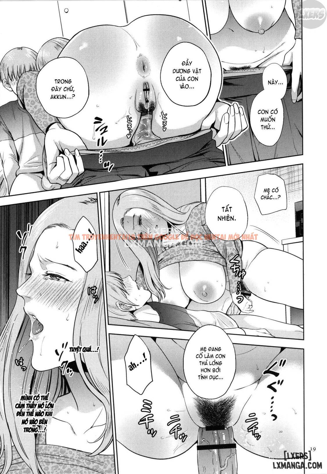 Trang truyện 22 trong truyện tranh Để Mẹ Sục Cu Cho Con Trào Tinh Nha - Chapter 1 - hentai24h.pro