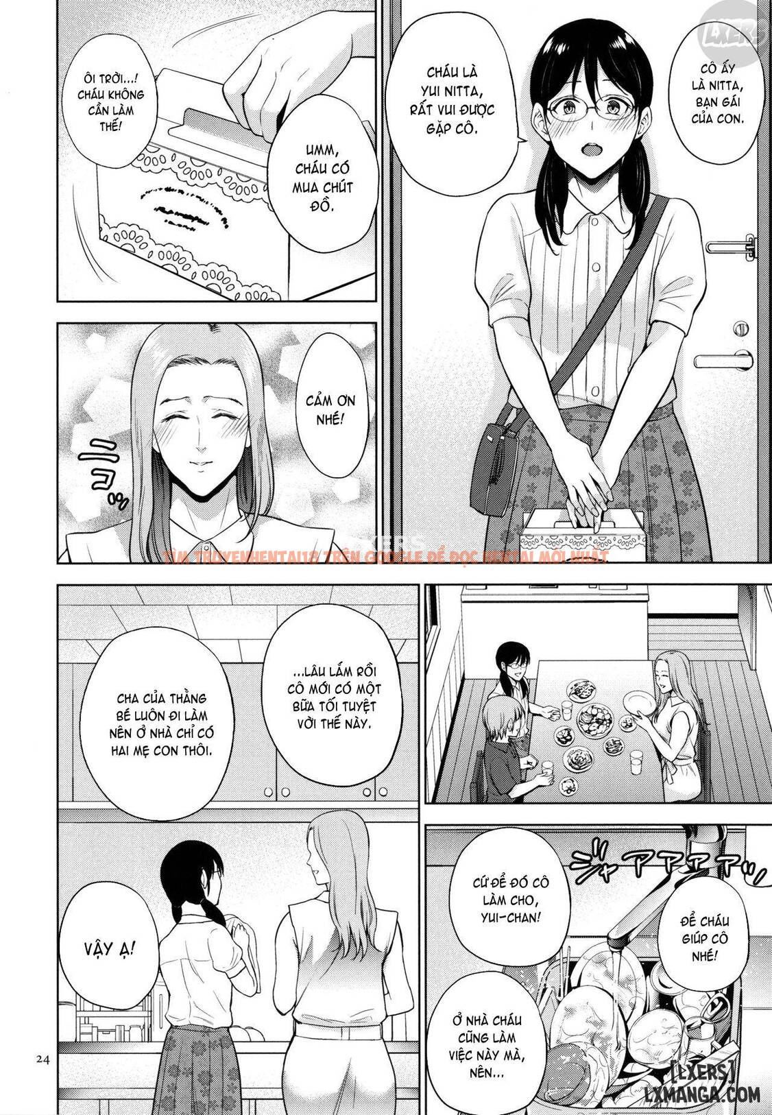 Trang truyện 27 trong truyện tranh Để Mẹ Sục Cu Cho Con Trào Tinh Nha - Chapter 1 - hentai24h.pro