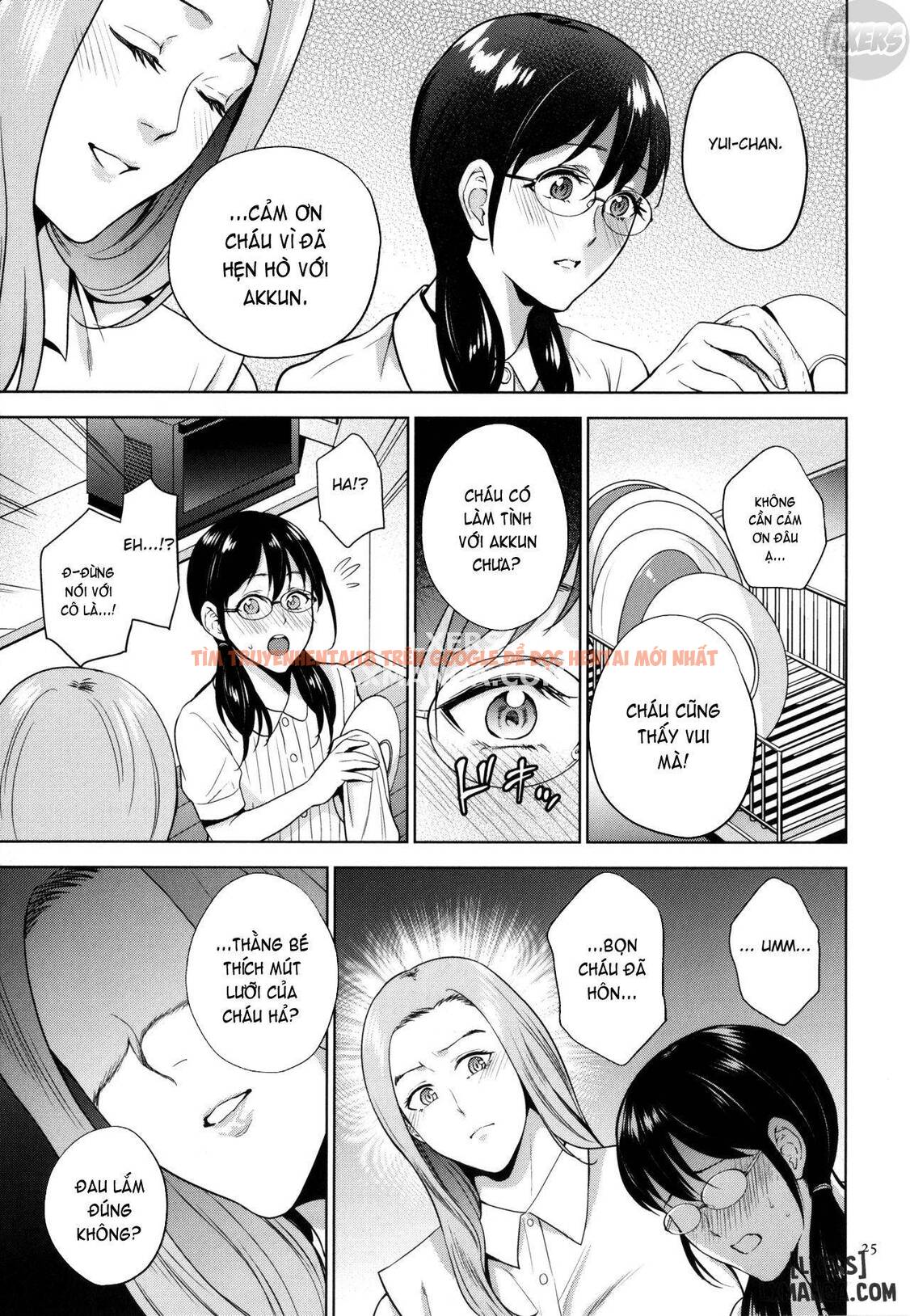 Trang truyện 28 trong truyện tranh Để Mẹ Sục Cu Cho Con Trào Tinh Nha - Chapter 1 - hentai24h.pro