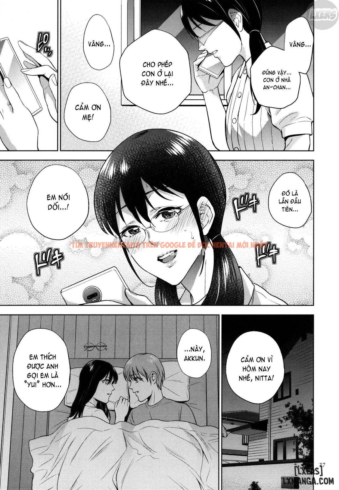 Trang truyện 30 trong truyện tranh Để Mẹ Sục Cu Cho Con Trào Tinh Nha - Chapter 1 - hentai24h.pro