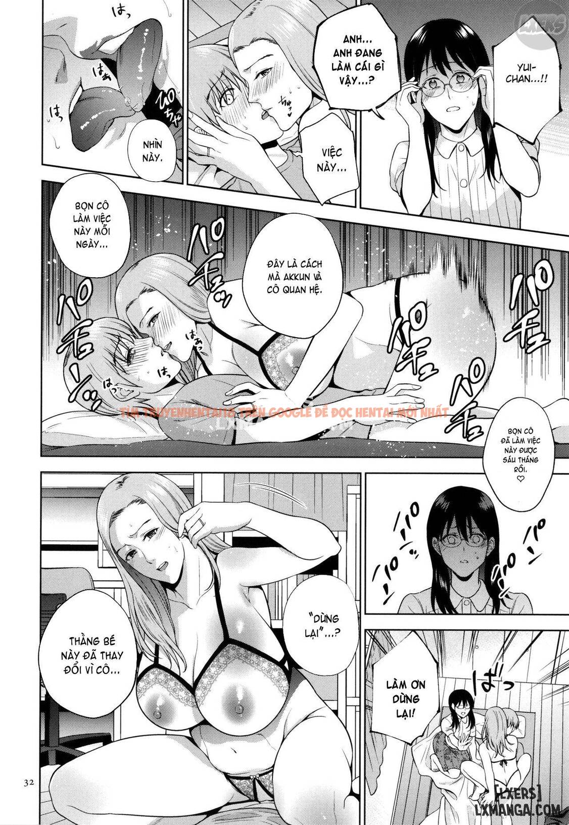 Trang truyện 35 trong truyện tranh Để Mẹ Sục Cu Cho Con Trào Tinh Nha - Chapter 1 - hentai24h.pro