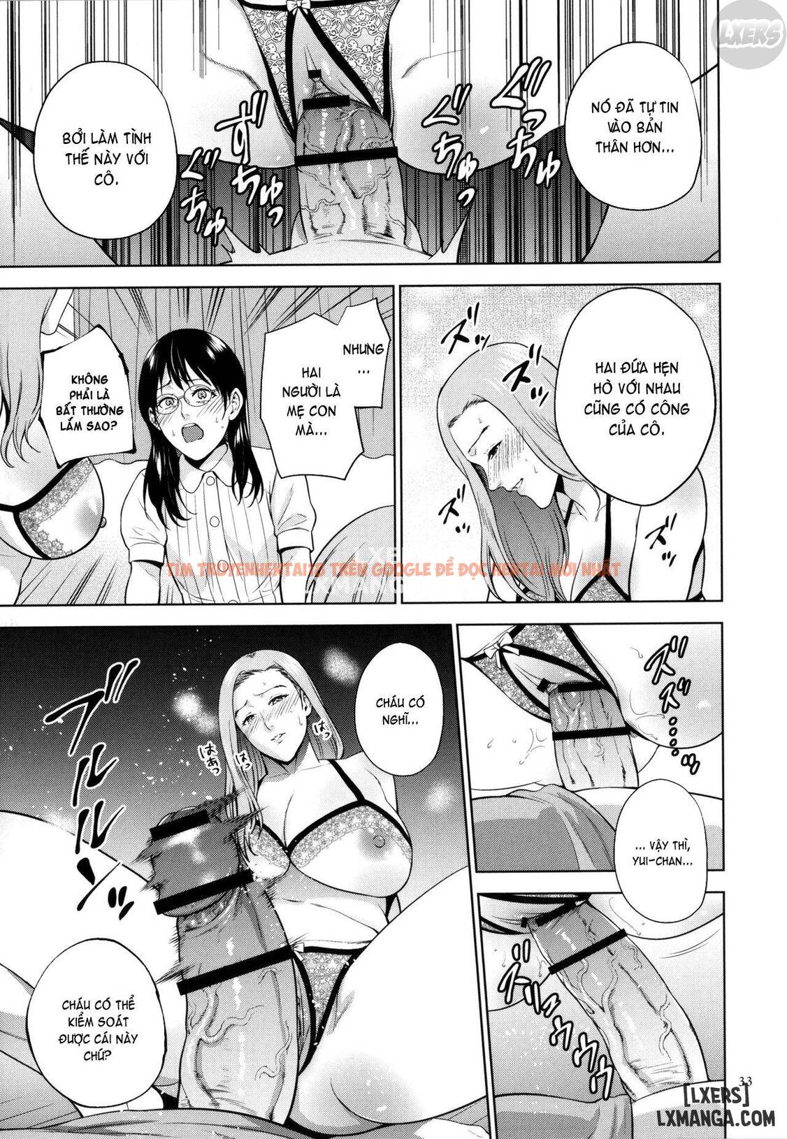 Trang truyện 36 trong truyện tranh Để Mẹ Sục Cu Cho Con Trào Tinh Nha - Chapter 1 - hentai24h.pro