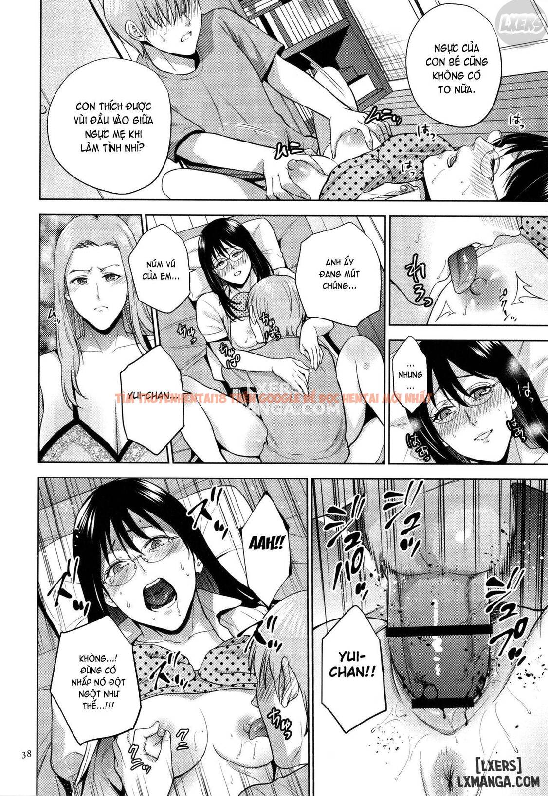 Trang truyện 41 trong truyện tranh Để Mẹ Sục Cu Cho Con Trào Tinh Nha - Chapter 1 - hentai24h.pro