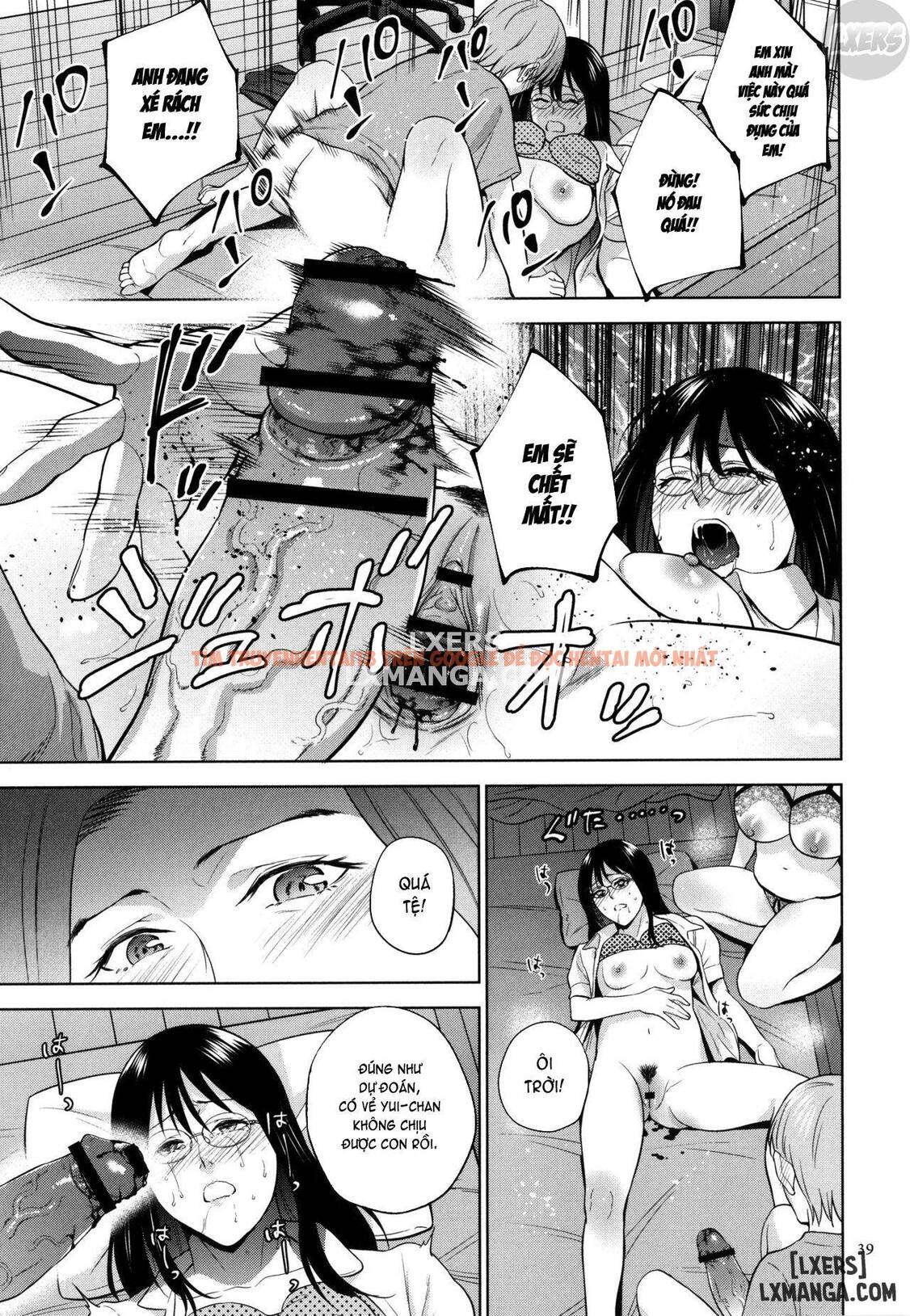 Trang truyện 42 trong truyện tranh Để Mẹ Sục Cu Cho Con Trào Tinh Nha - Chapter 1 - hentai24h.pro