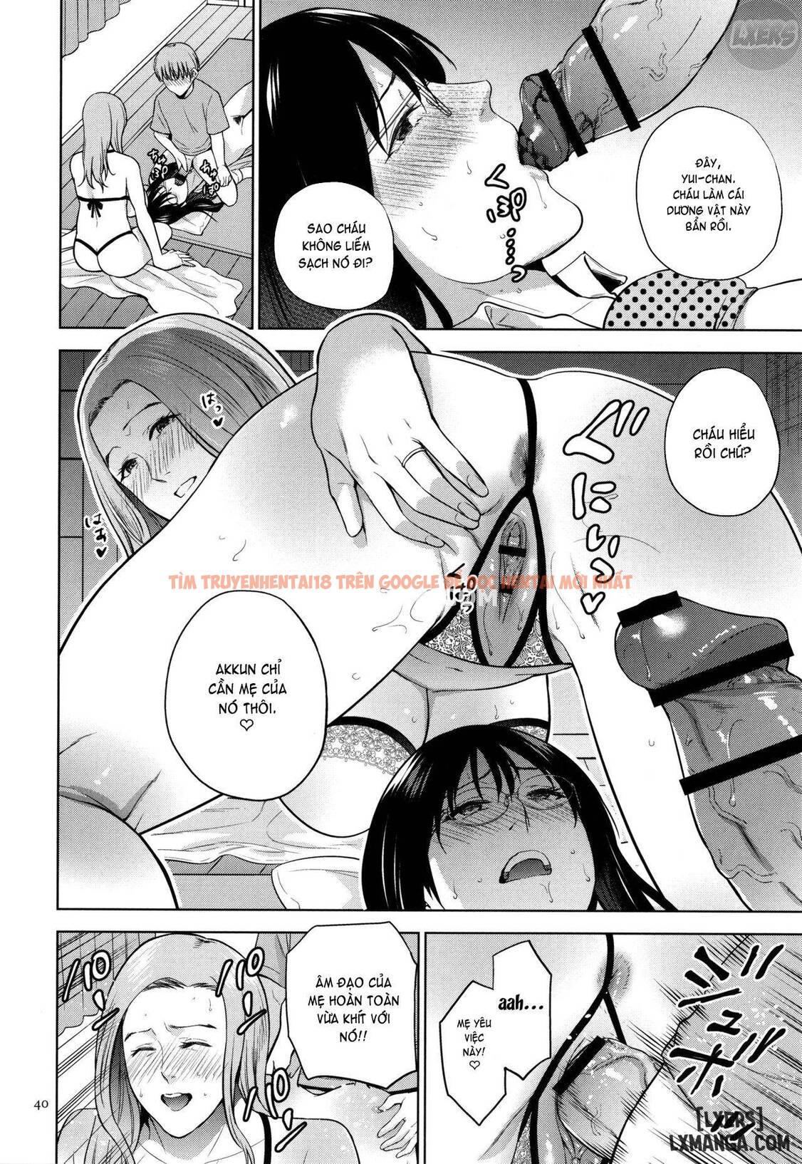Trang truyện 43 trong truyện tranh Để Mẹ Sục Cu Cho Con Trào Tinh Nha - Chapter 1 - hentai24h.pro