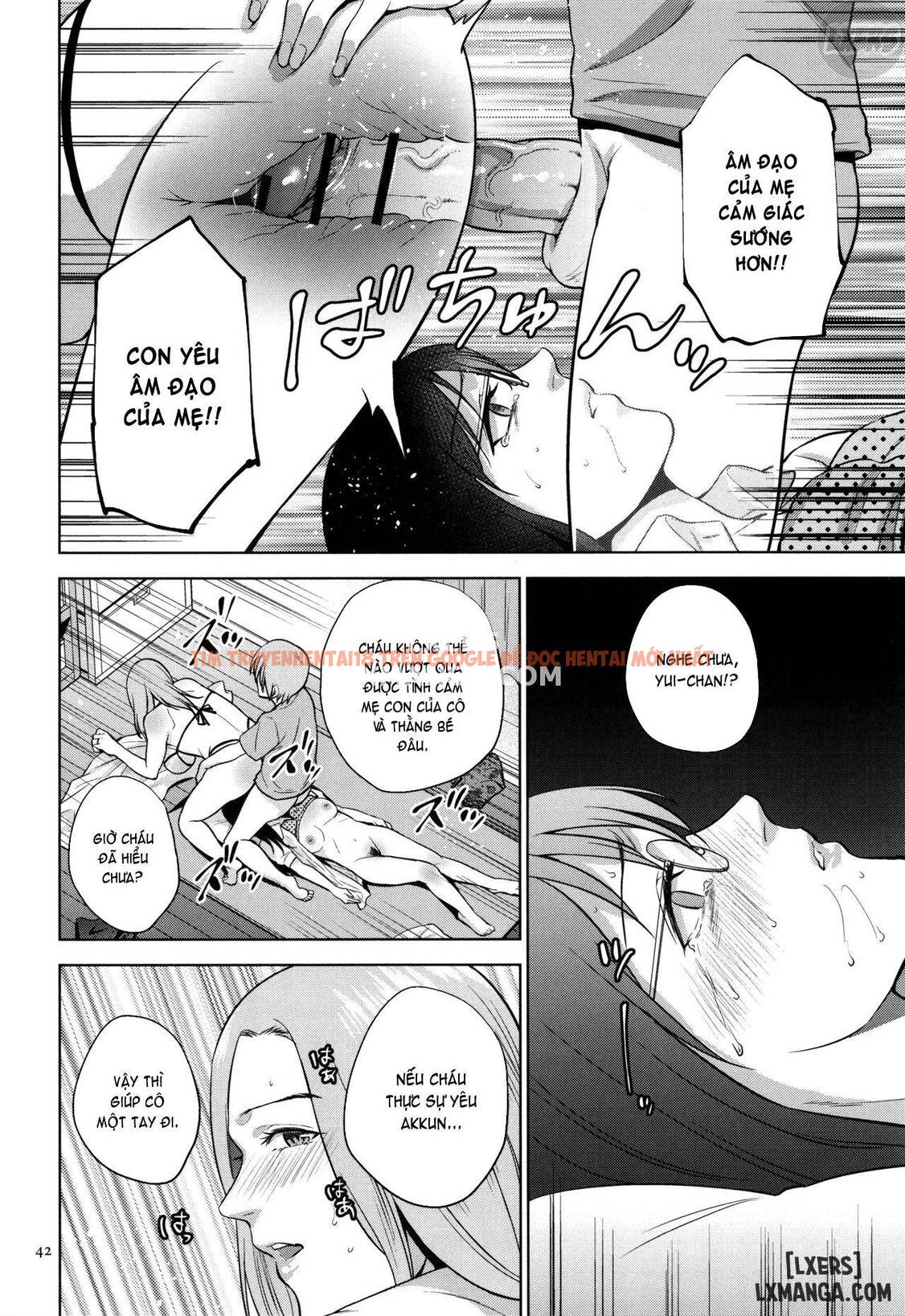Trang truyện 45 trong truyện tranh Để Mẹ Sục Cu Cho Con Trào Tinh Nha - Chapter 1 - hentai24h.pro