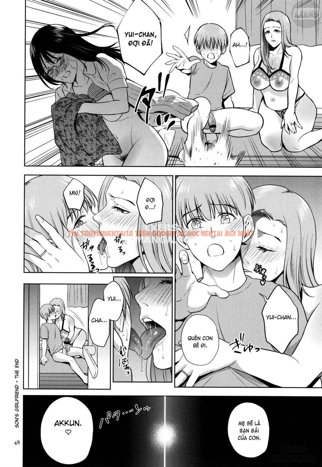 Trang truyện 51 trong truyện tranh Để Mẹ Sục Cu Cho Con Trào Tinh Nha - Chapter 1 - hentai24h.pro