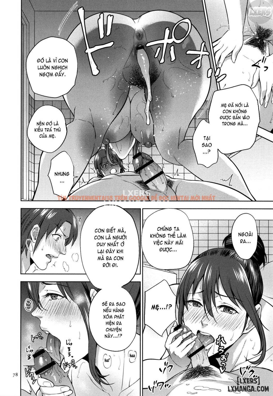 Xem ảnh Để Mẹ Sục Cu Cho Con Trào Tinh Nha - Chapter 2 - 32 - HentaiTruyen.fun