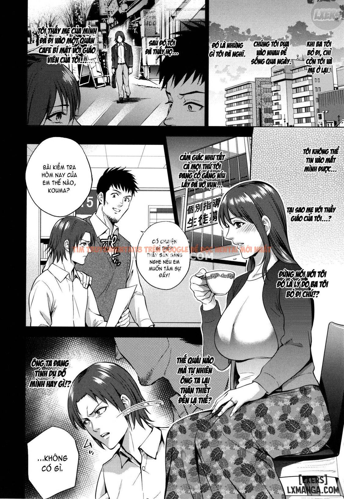 Xem ảnh Để Mẹ Sục Cu Cho Con Trào Tinh Nha - Chapter 2 - 4 - HentaiTruyen.fun