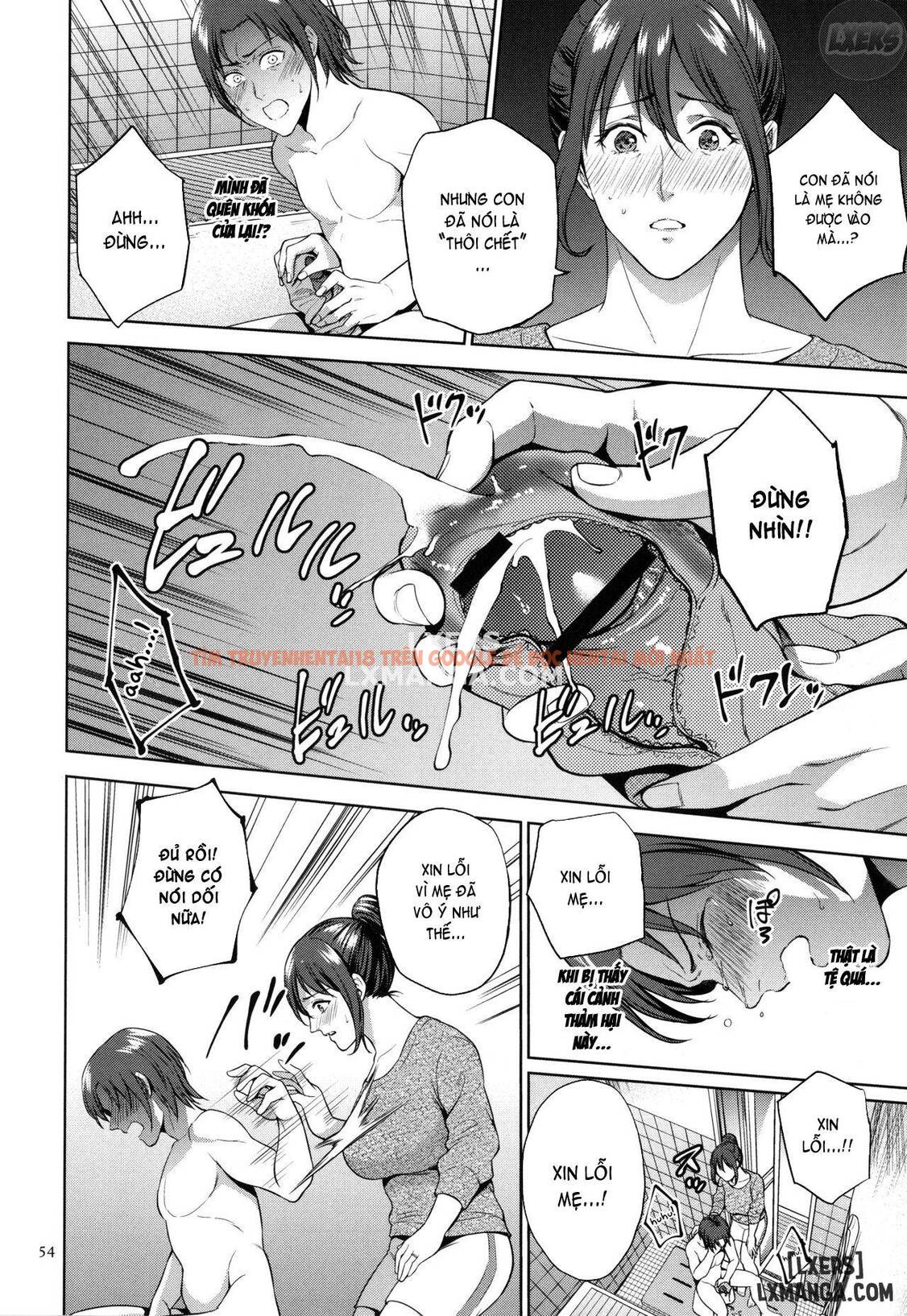 Xem ảnh Để Mẹ Sục Cu Cho Con Trào Tinh Nha - Chapter 2 - 8 - HentaiTruyen.fun