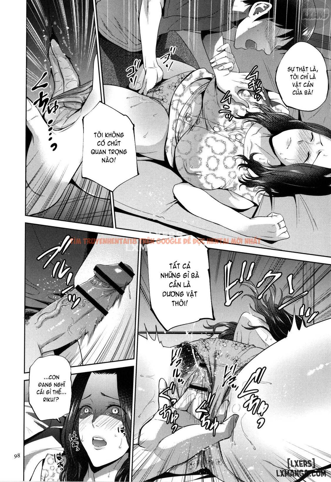 Trang truyện 18 trong truyện tranh Để Mẹ Sục Cu Cho Con Trào Tinh Nha - Chapter 3 - hentai24h.pro