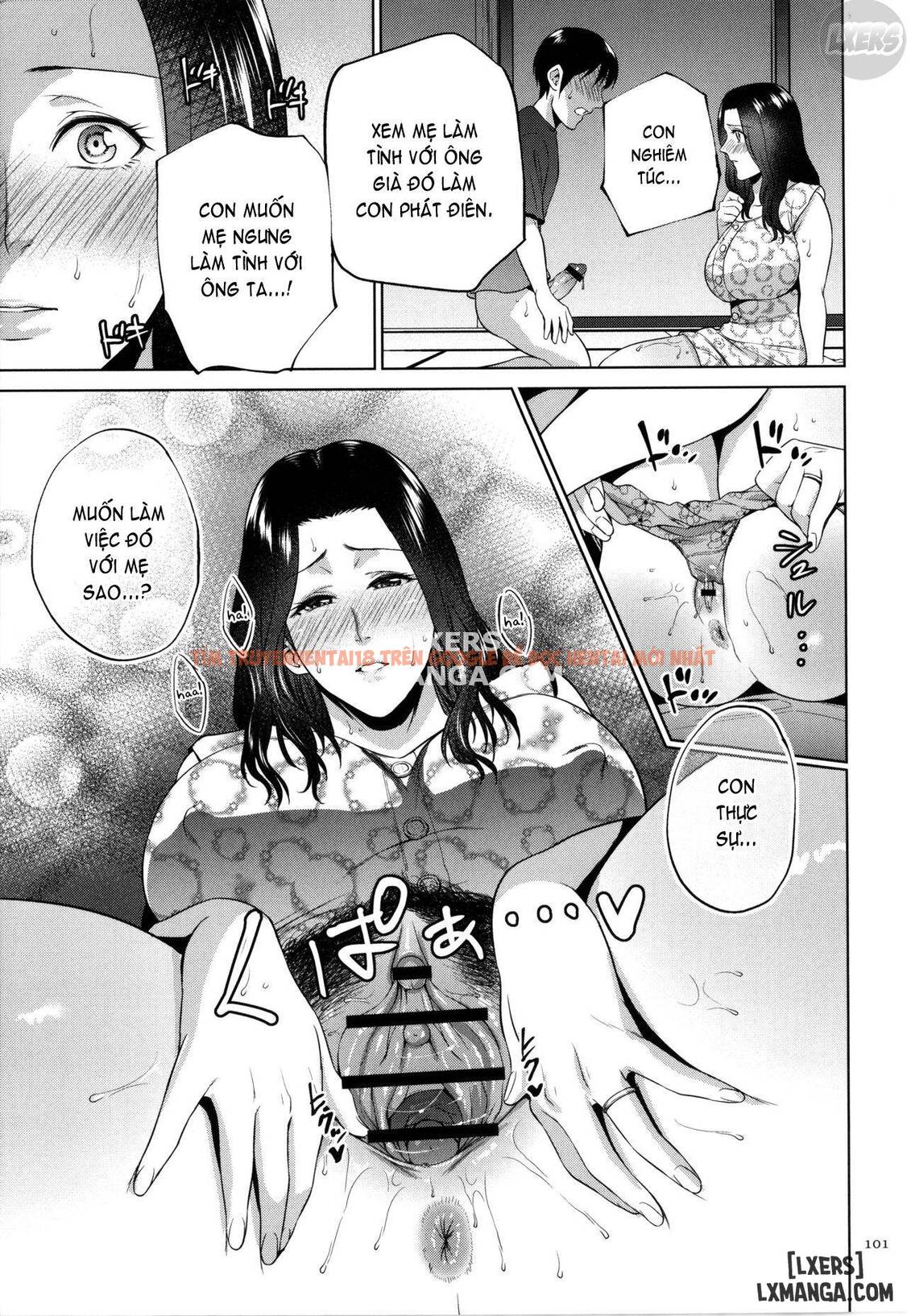 Trang truyện 21 trong truyện tranh Để Mẹ Sục Cu Cho Con Trào Tinh Nha - Chapter 3 - hentai24h.pro