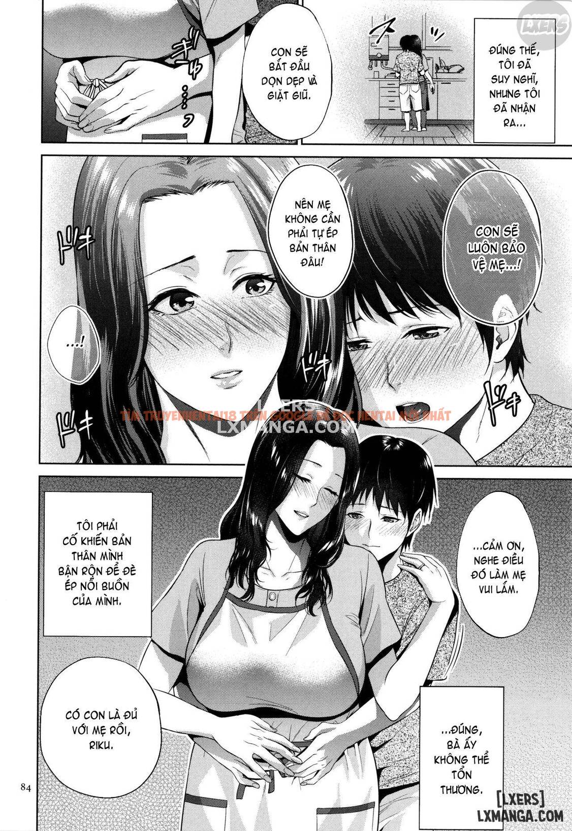 Trang truyện 4 trong truyện tranh Để Mẹ Sục Cu Cho Con Trào Tinh Nha - Chapter 3 - hentai24h.pro