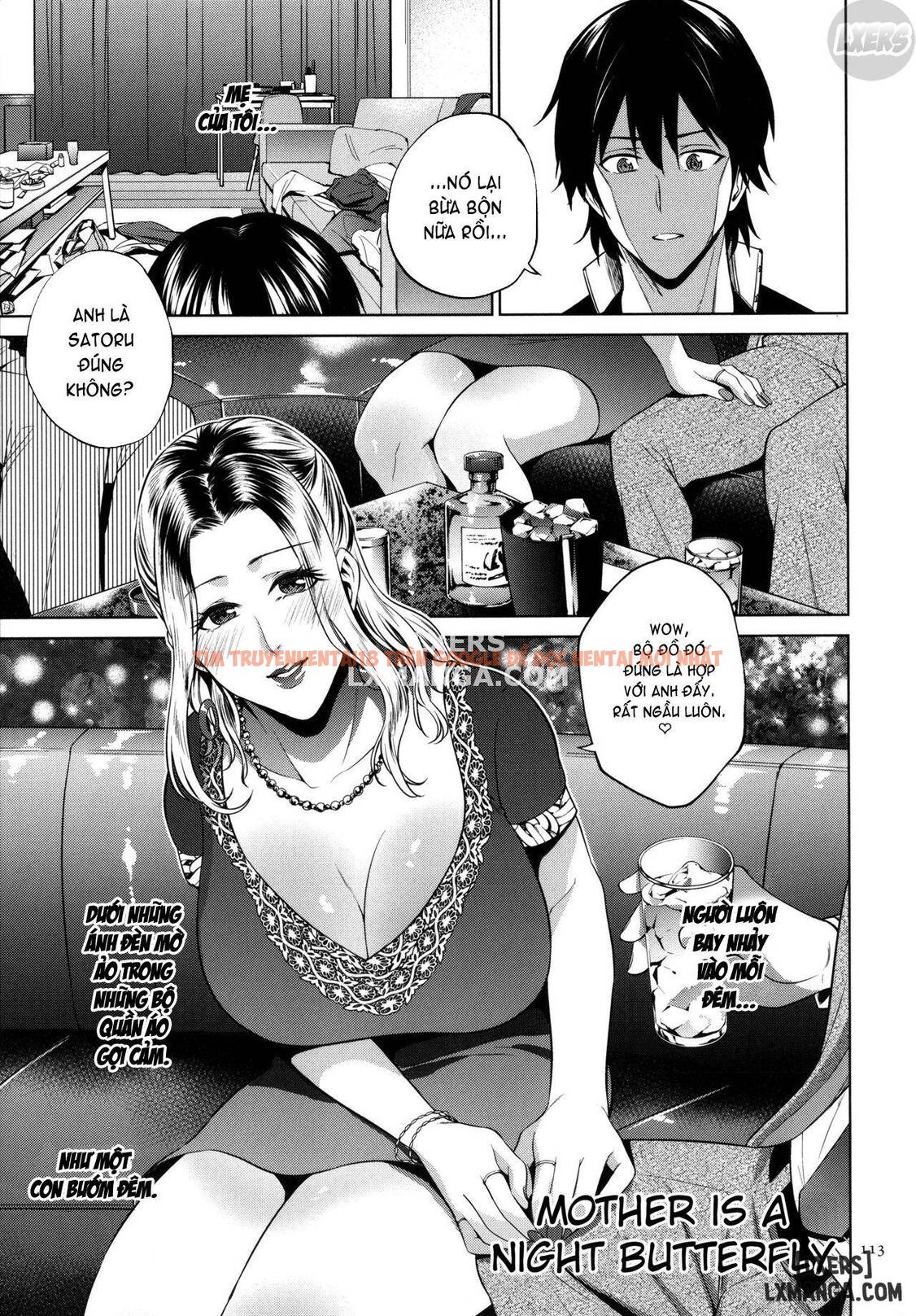 Xem ảnh Để Mẹ Sục Cu Cho Con Trào Tinh Nha - Chapter 4 - 3 - HentaiTruyen.fun