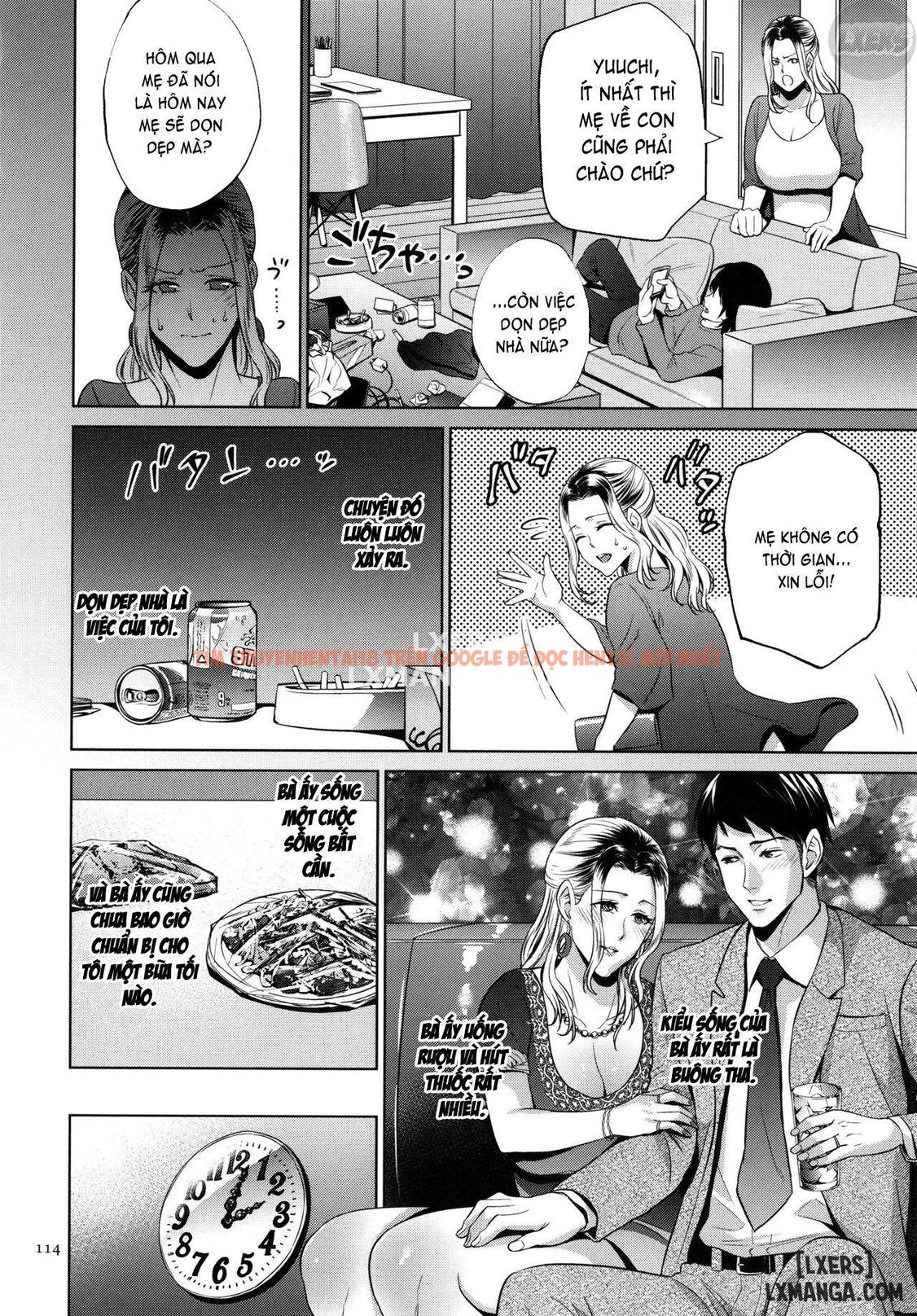 Xem ảnh Để Mẹ Sục Cu Cho Con Trào Tinh Nha - Chapter 4 - 4 - HentaiTruyen.fun