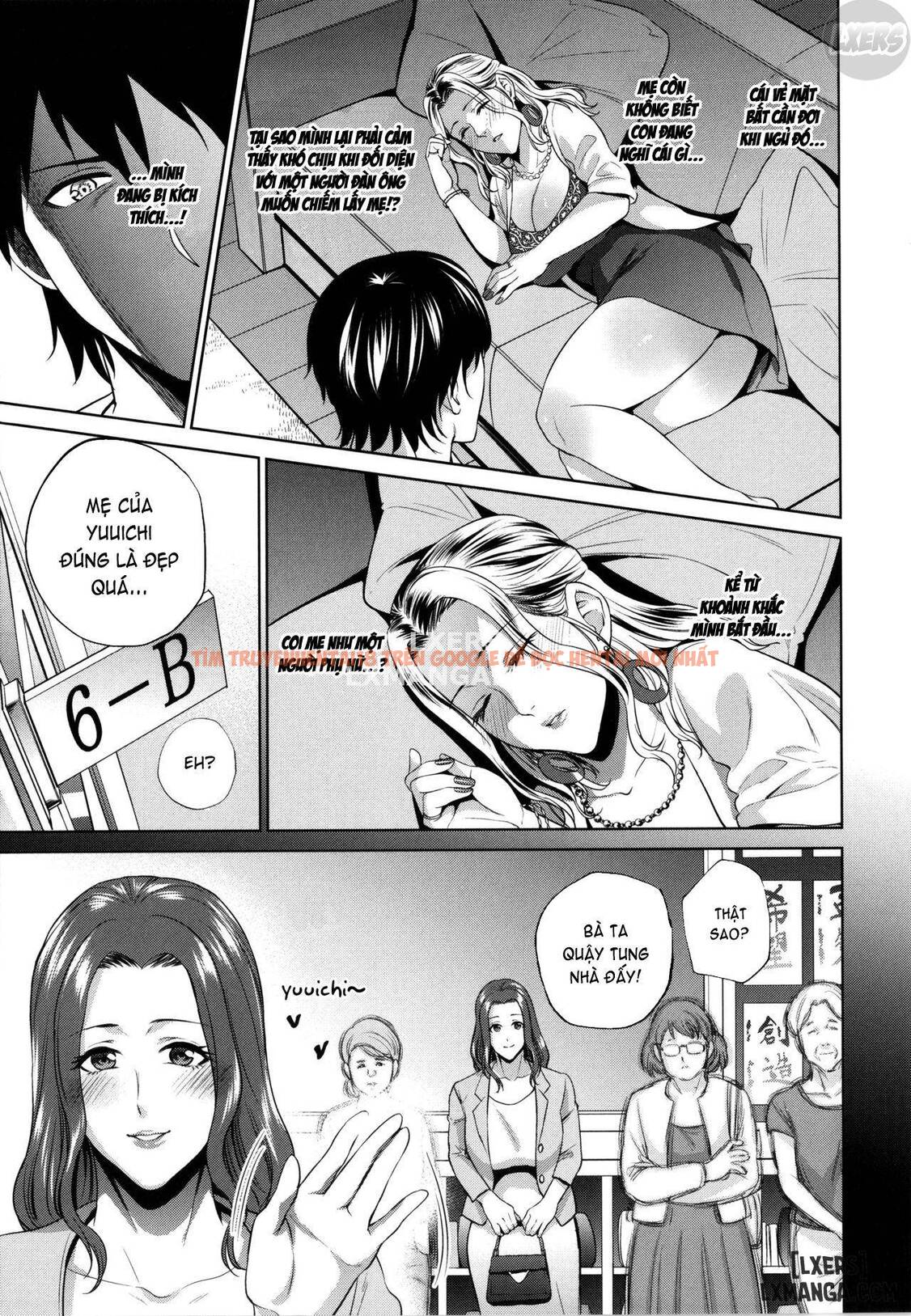 Xem ảnh Để Mẹ Sục Cu Cho Con Trào Tinh Nha - Chapter 4 - 7 - HentaiTruyen.fun