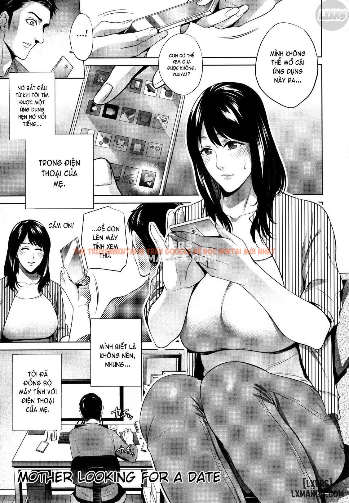 Xem ảnh Để Mẹ Sục Cu Cho Con Trào Tinh Nha - Chapter 5 - 3 - HentaiTruyen.fun