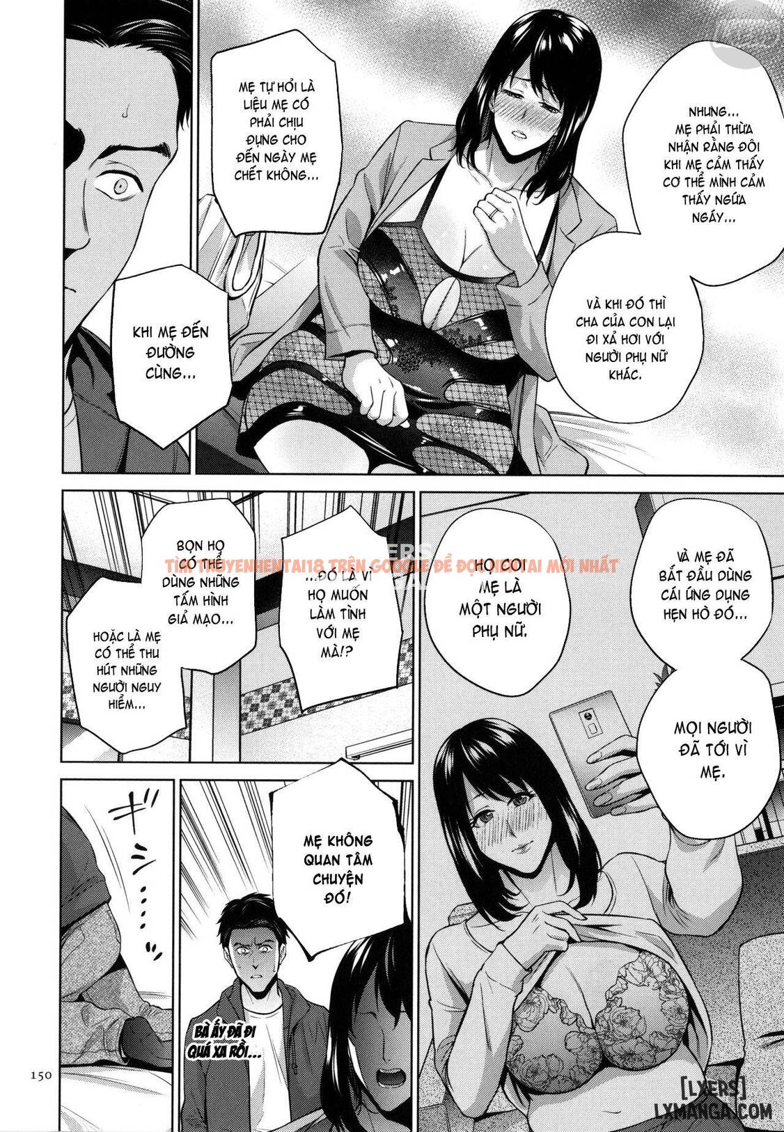 Xem ảnh Để Mẹ Sục Cu Cho Con Trào Tinh Nha - Chapter 5 - 8 - HentaiTruyen.fun