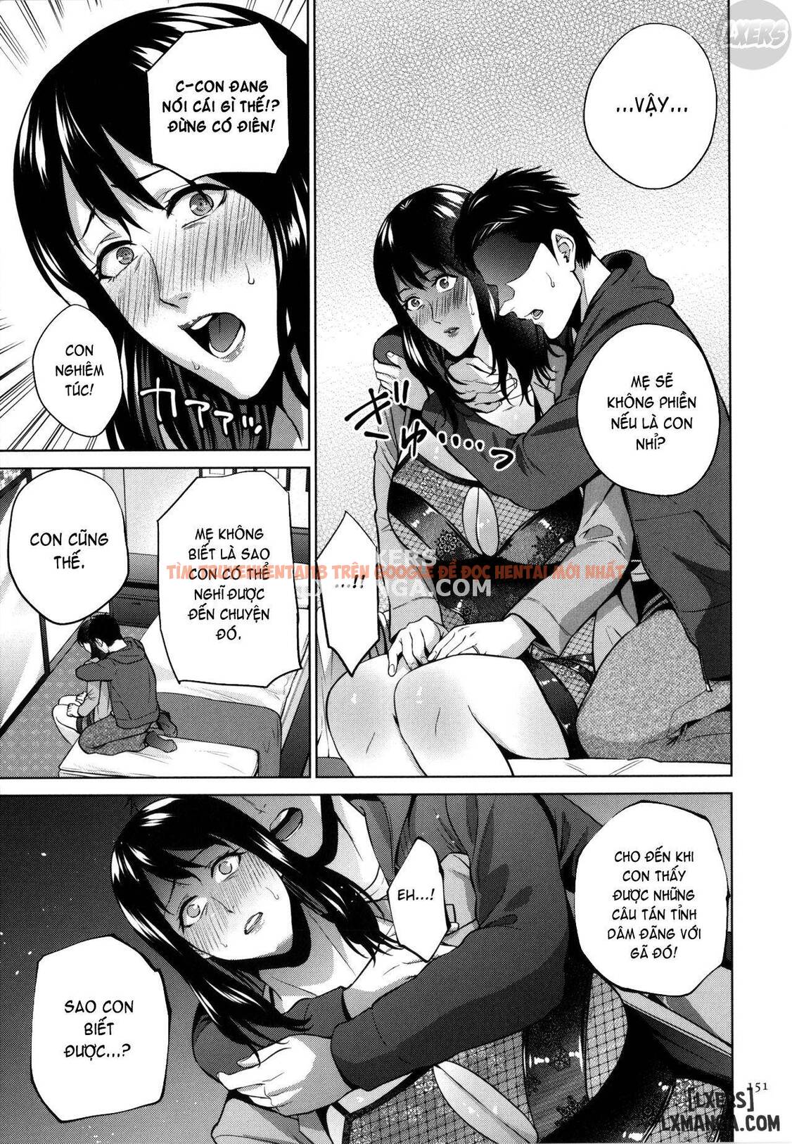 Xem ảnh Để Mẹ Sục Cu Cho Con Trào Tinh Nha - Chapter 5 - 9 - HentaiTruyen.fun