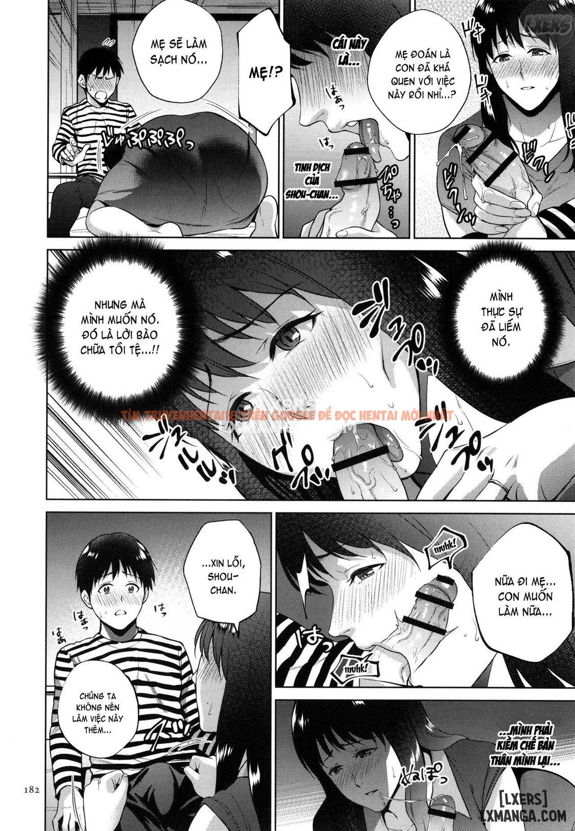 Xem ảnh Để Mẹ Sục Cu Cho Con Trào Tinh Nha - Chapter 6 END - 10 - HentaiTruyen.fun