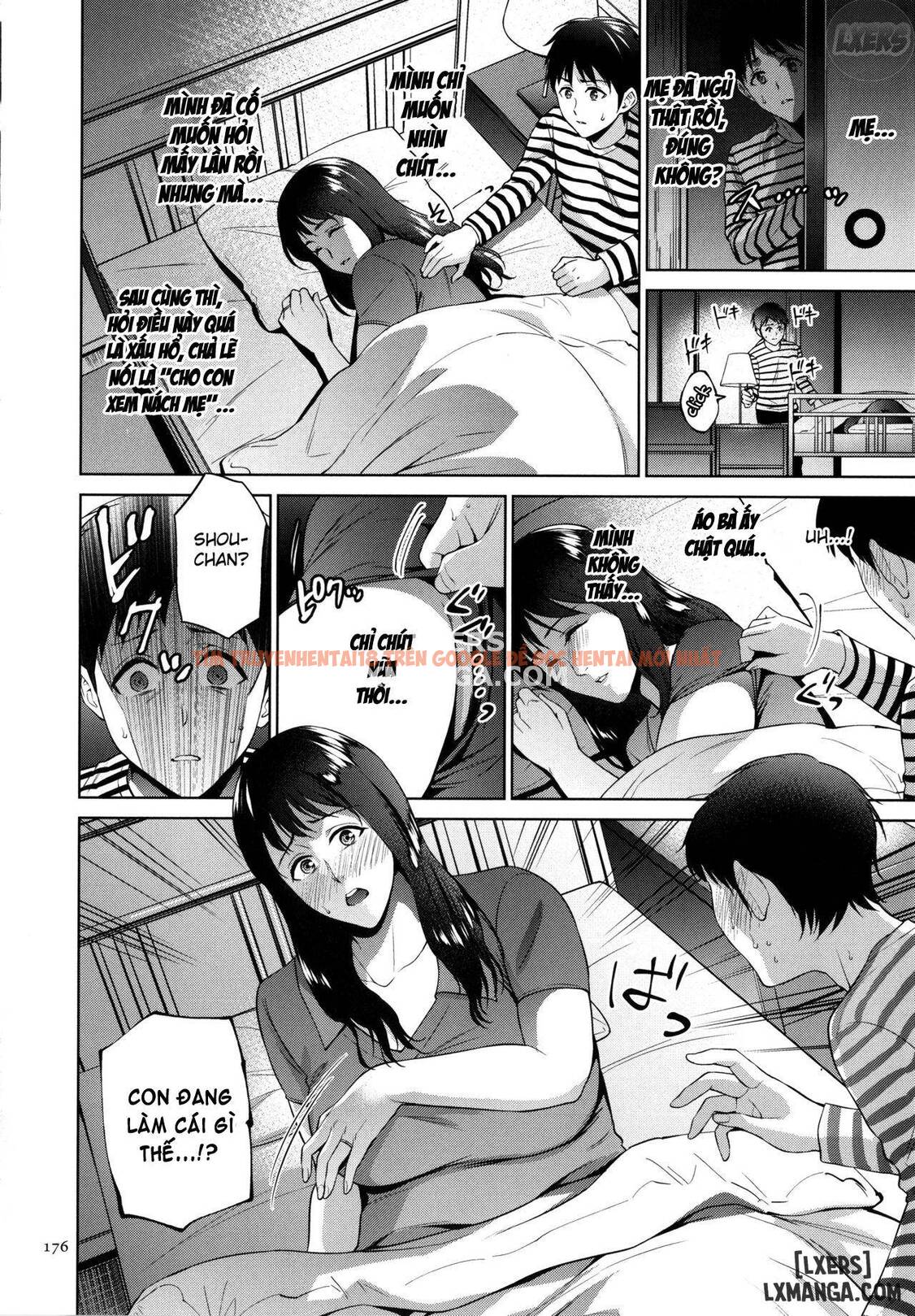 Xem ảnh Để Mẹ Sục Cu Cho Con Trào Tinh Nha - Chapter 6 END - 4 - HentaiTruyen.fun