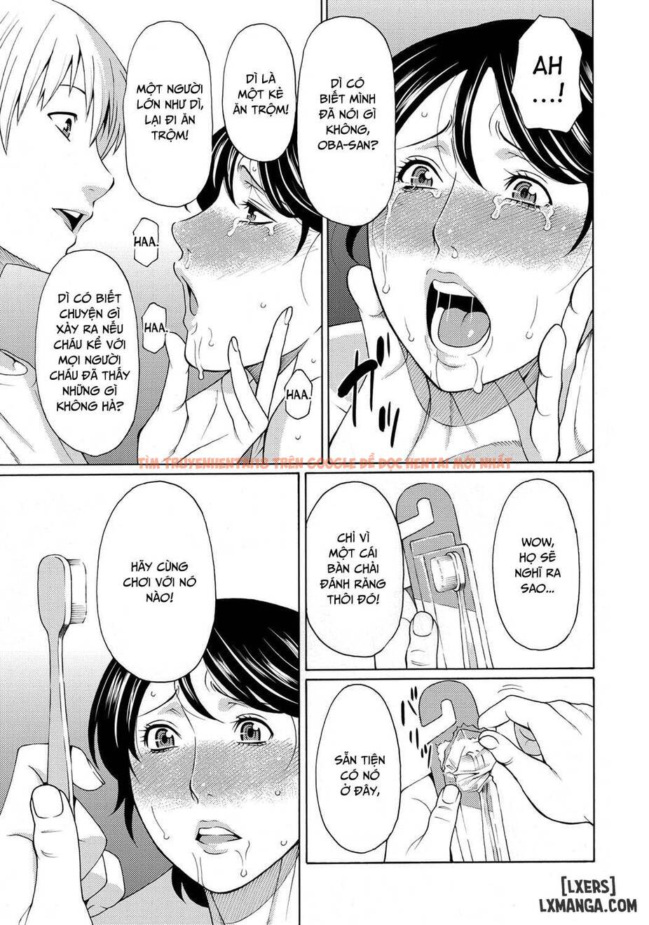 Trang truyện 18 trong truyện tranh Mitsu Ni Muragaru Mushi - Chapter 1 - hentai24h.pro