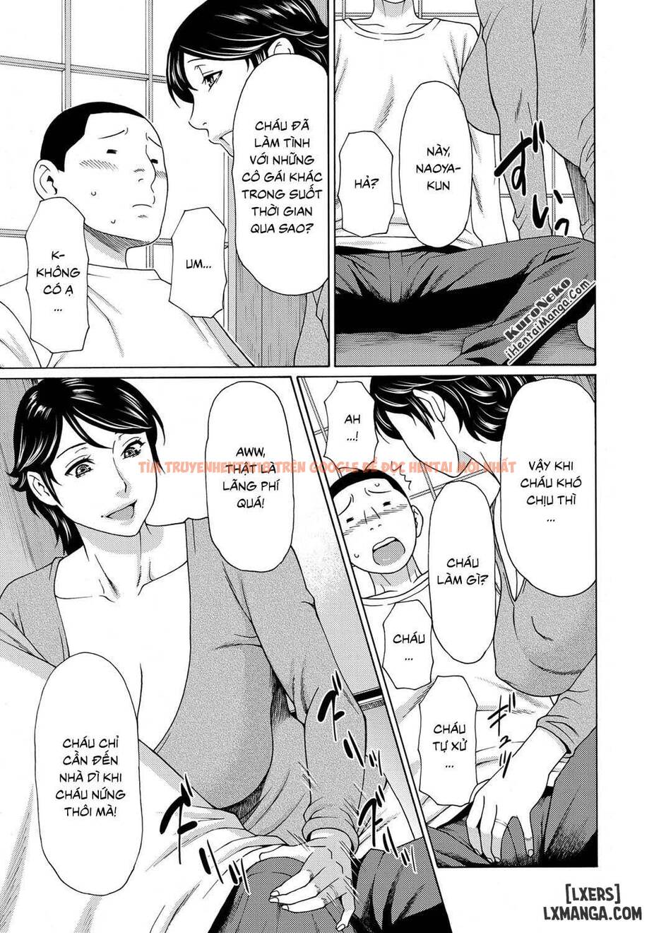 Trang truyện 8 trong truyện tranh Mitsu Ni Muragaru Mushi - Chapter 10 END - hentai24h.pro
