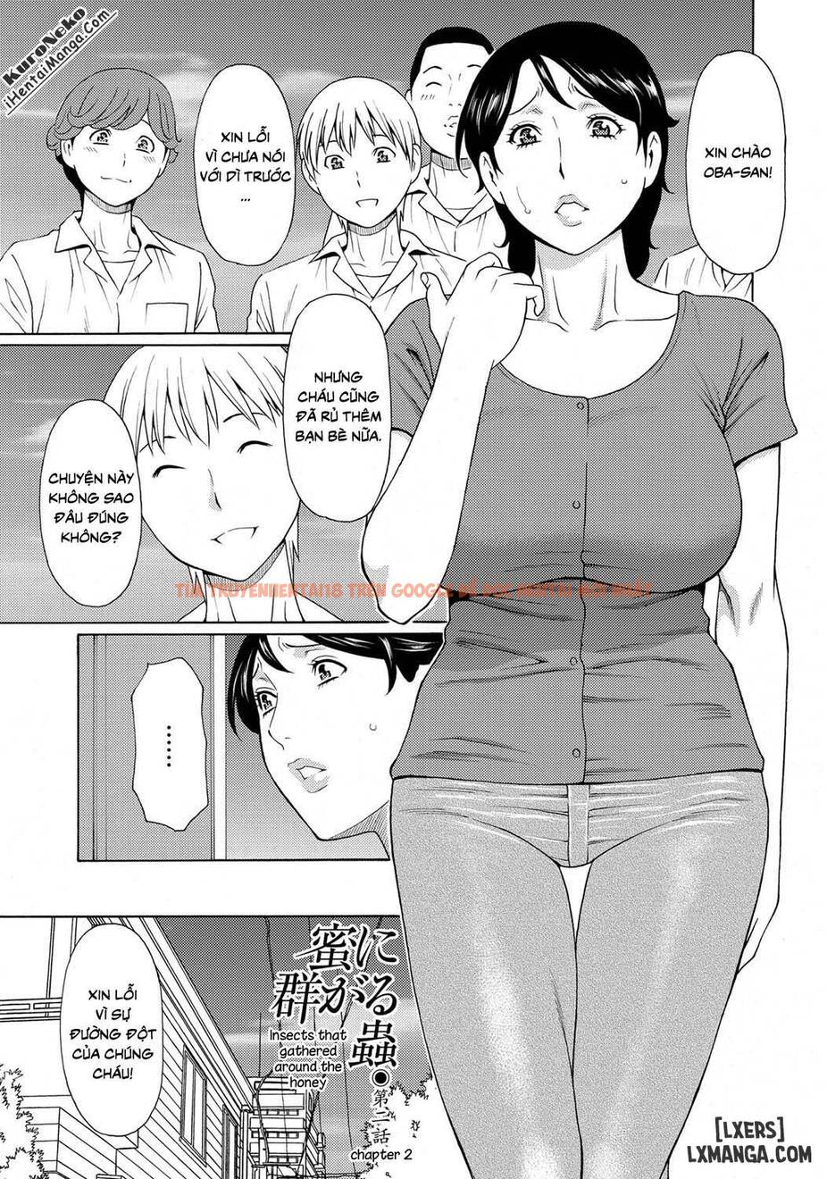 Trang truyện 0 trong truyện tranh Mitsu Ni Muragaru Mushi - Chap 2 - lxmanga.org