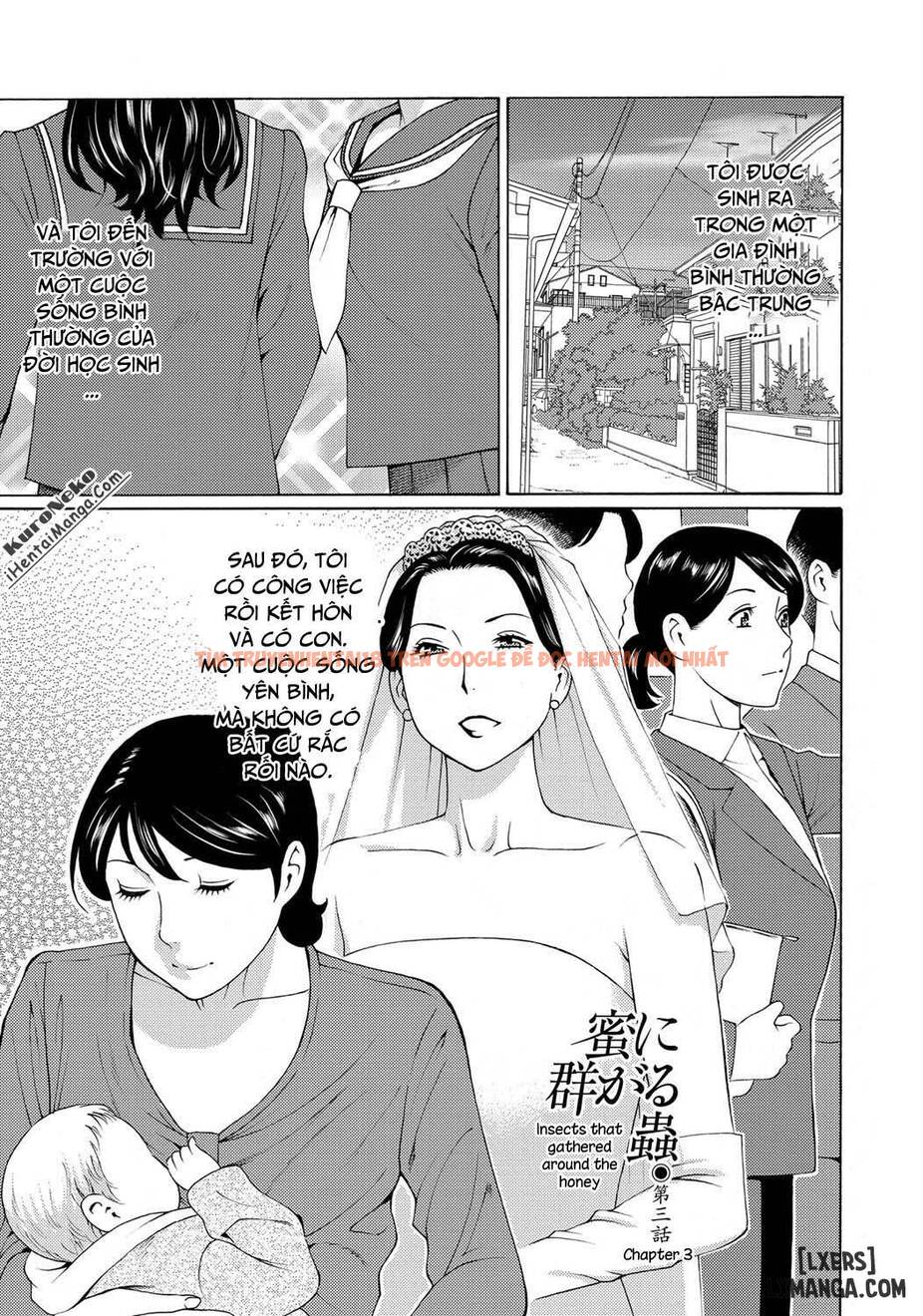 Trang truyện 0 trong truyện tranh Mitsu Ni Muragaru Mushi - Chapter 3 - hentai24h.pro