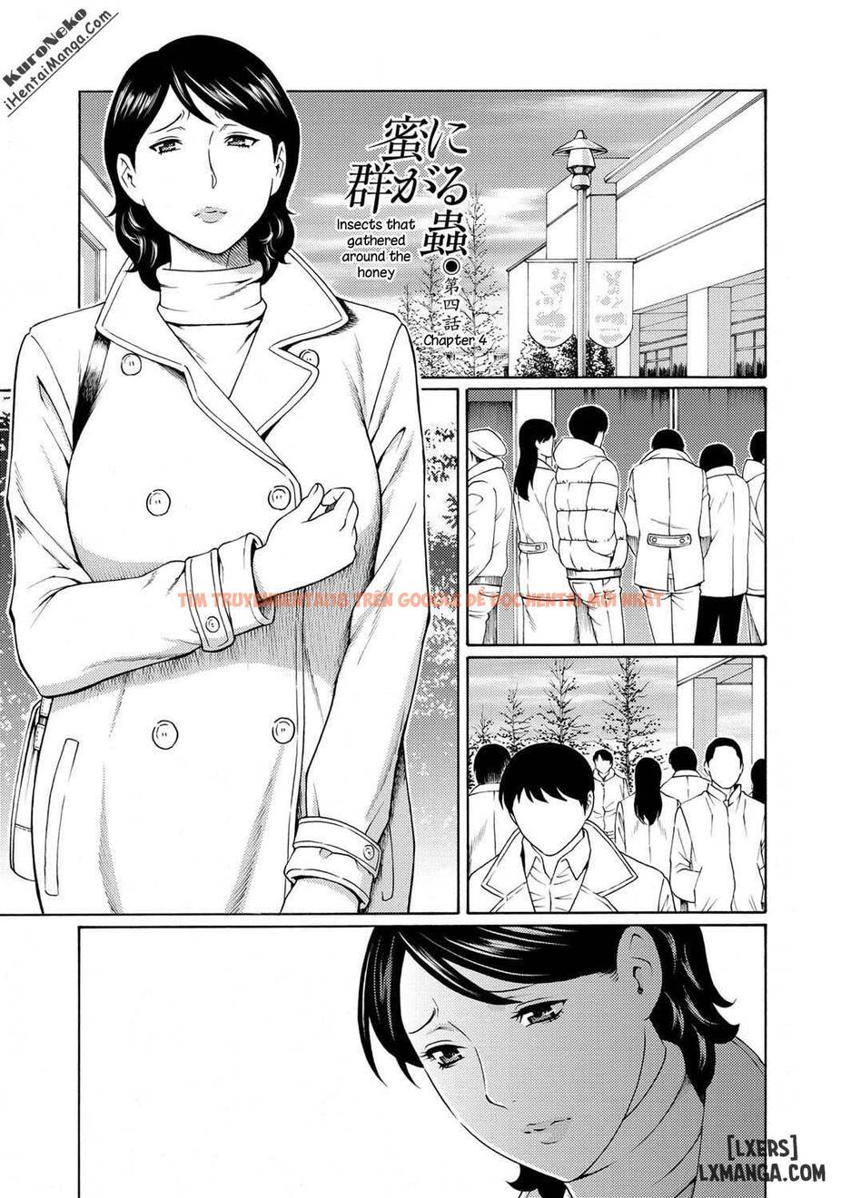 Trang truyện 0 trong truyện tranh Mitsu Ni Muragaru Mushi - Chapter 4 - hentai24h.pro