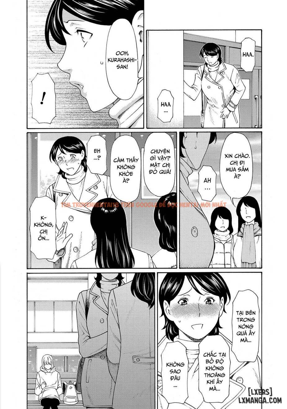 Trang truyện 1 trong truyện tranh Mitsu Ni Muragaru Mushi - Chapter 4 - hentai24h.pro