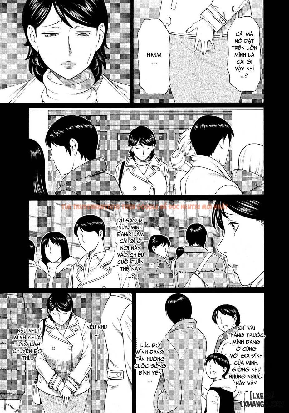 Trang truyện 10 trong truyện tranh Mitsu Ni Muragaru Mushi - Chapter 4 - hentai24h.pro