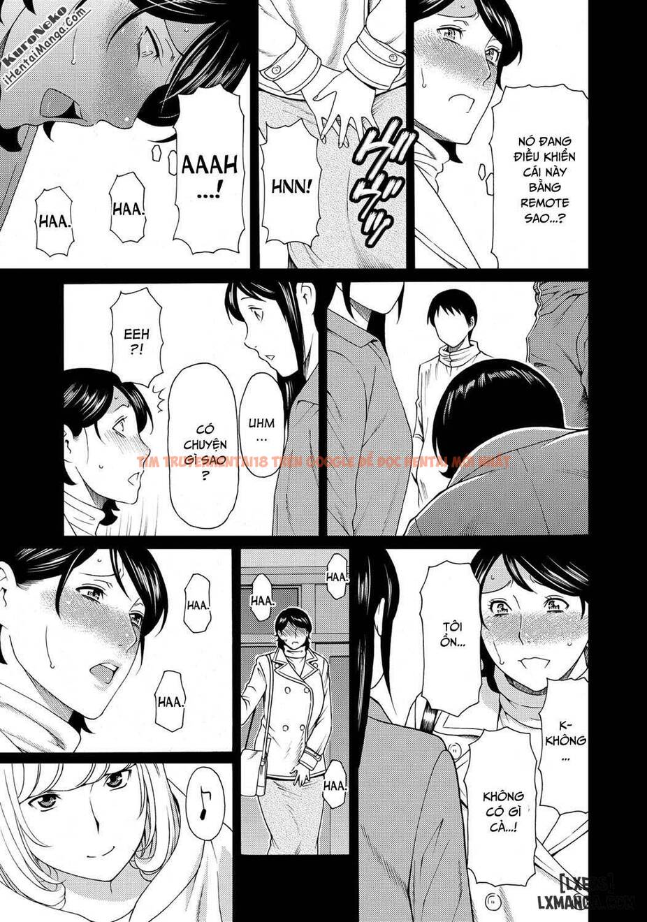 Trang truyện 12 trong truyện tranh Mitsu Ni Muragaru Mushi - Chapter 4 - hentai24h.pro