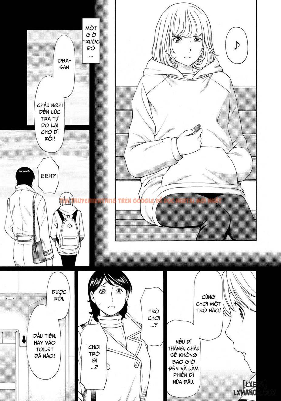 Trang truyện 2 trong truyện tranh Mitsu Ni Muragaru Mushi - Chapter 4 - hentai24h.pro