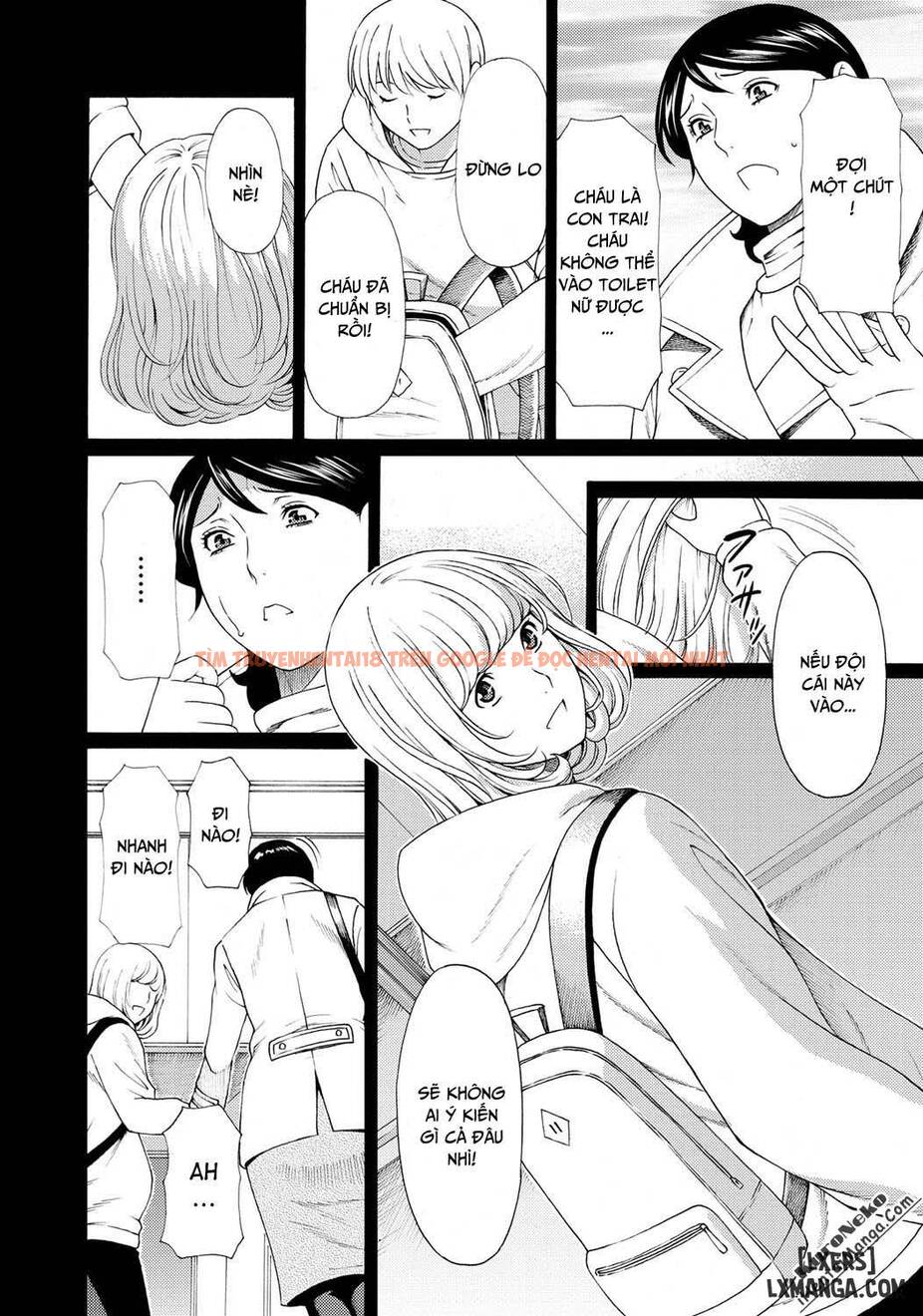 Trang truyện 3 trong truyện tranh Mitsu Ni Muragaru Mushi - Chapter 4 - hentai24h.pro